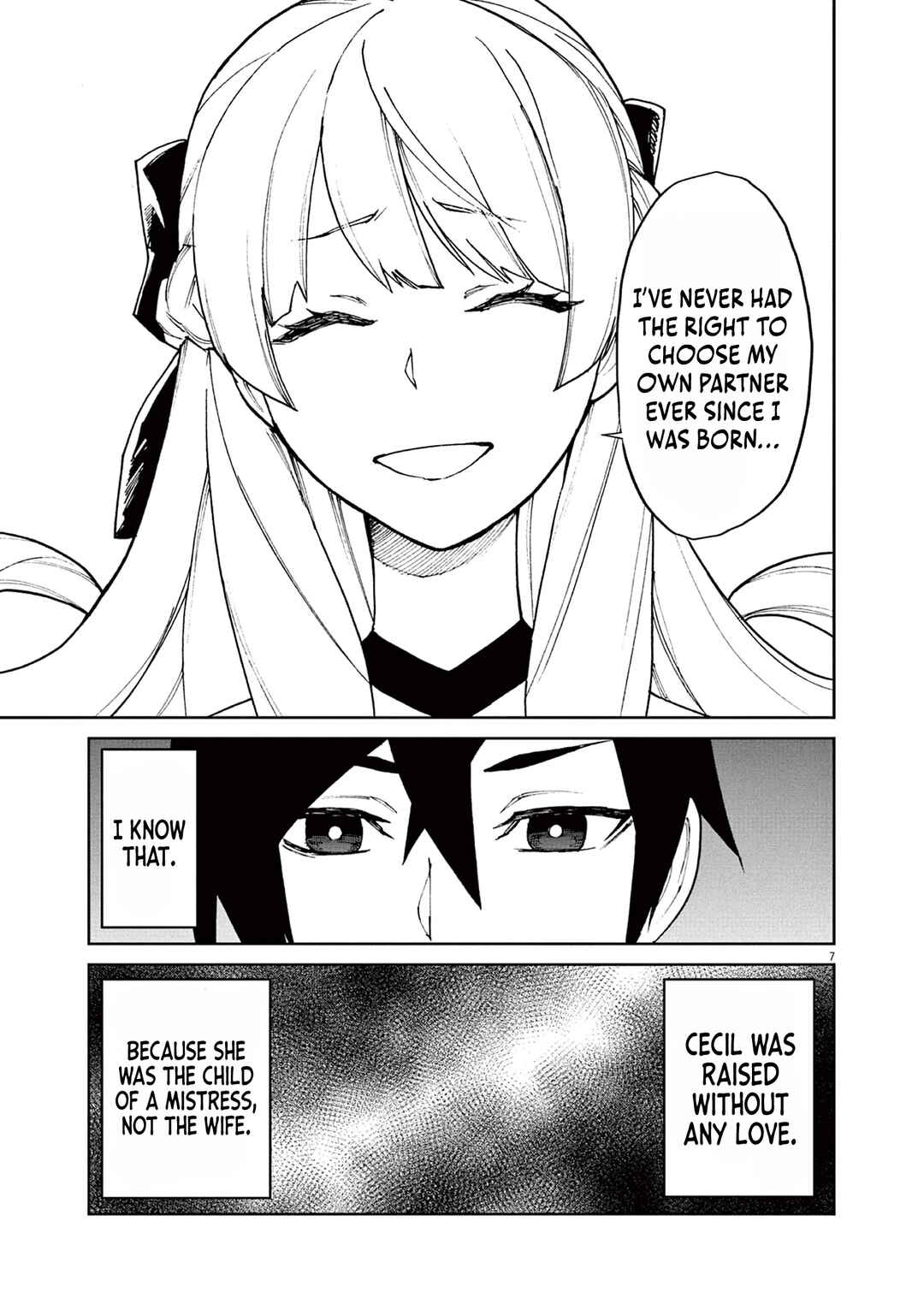 Page 8 Chapter 7 Game Akuyaku Kizoku ni Tensei Shita Ore wa, Chiito Kinniku de Musou Suru