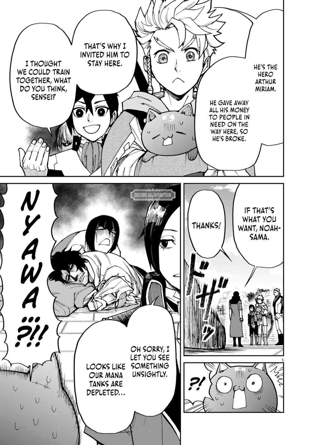 Page 6 Chapter 24 Game Akuyaku Kizoku ni Tensei Shita Ore wa, Chiito Kinniku de Musou Suru