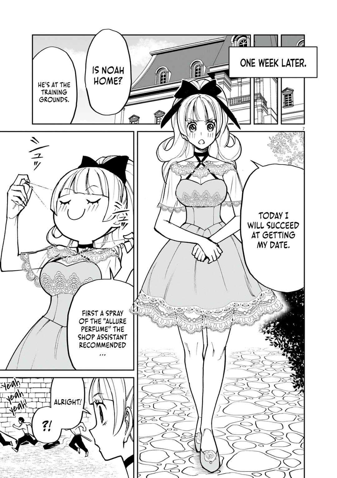 Page 8 Chapter 24 Game Akuyaku Kizoku ni Tensei Shita Ore wa, Chiito Kinniku de Musou Suru