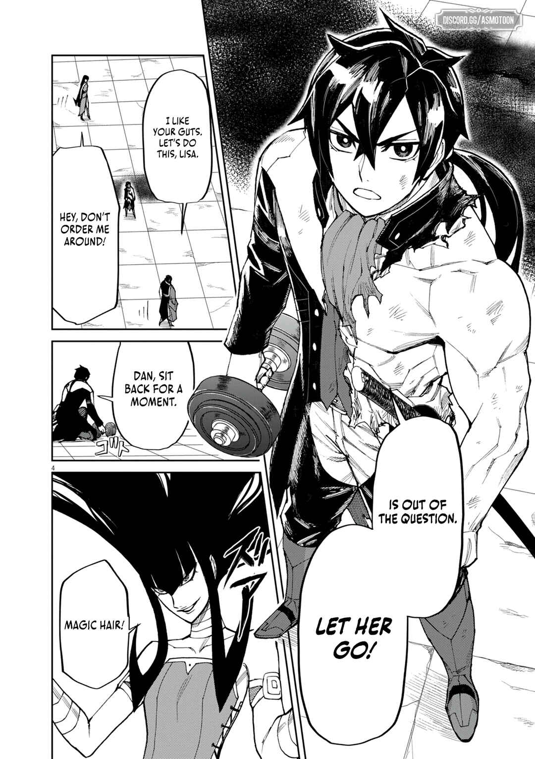 Page 5 Chapter 17 Game Akuyaku Kizoku ni Tensei Shita Ore wa, Chiito Kinniku de Musou Suru