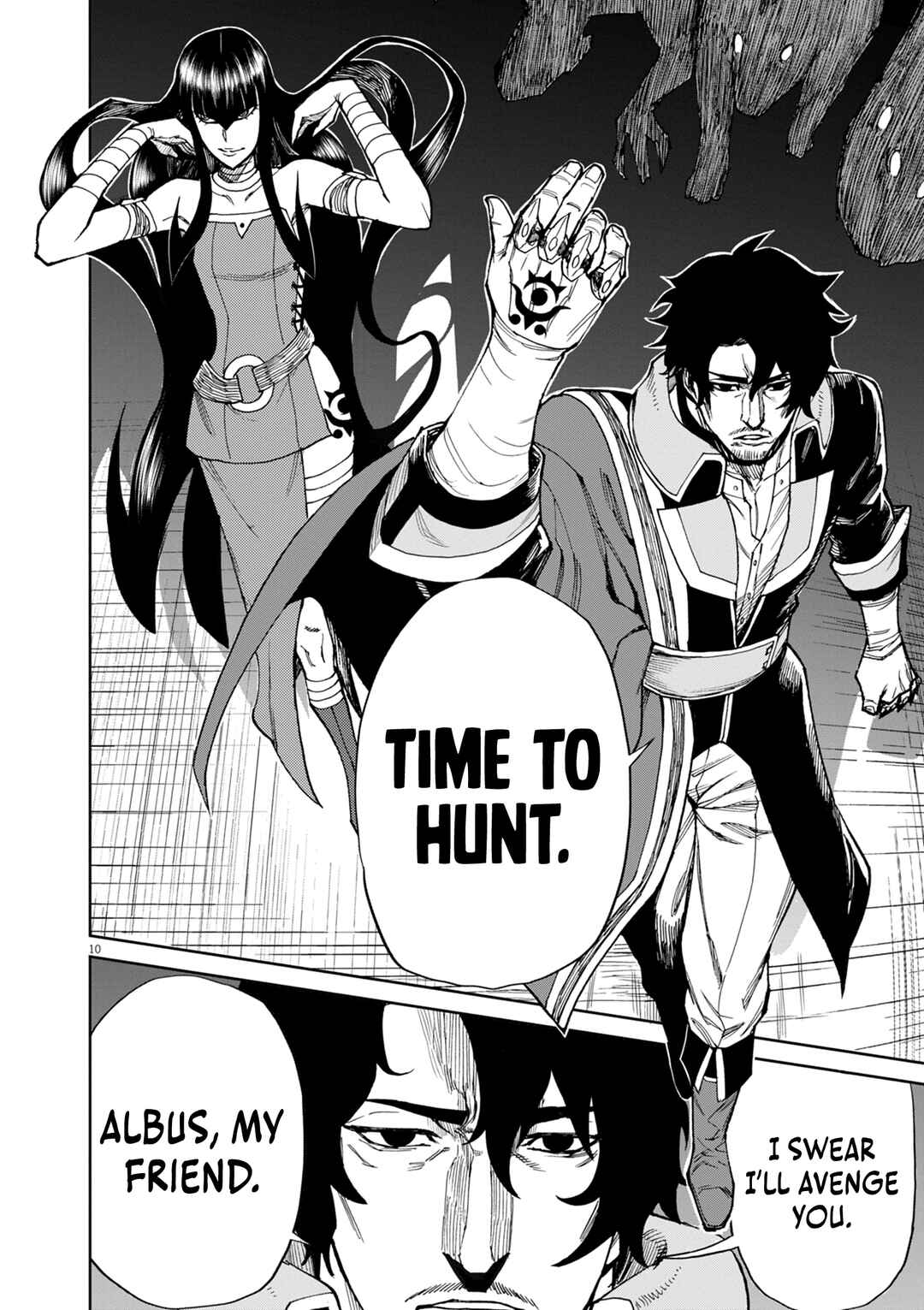 Page 10 Chapter 15 Game Akuyaku Kizoku ni Tensei Shita Ore wa, Chiito Kinniku de Musou Suru