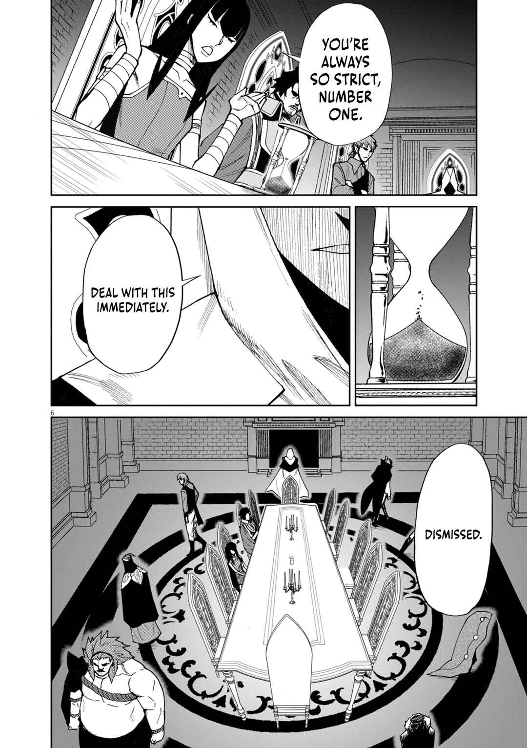 Page 6 Chapter 15 Game Akuyaku Kizoku ni Tensei Shita Ore wa, Chiito Kinniku de Musou Suru