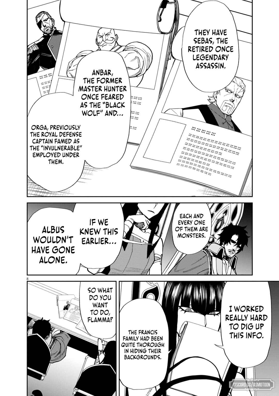 Page 8 Chapter 15 Game Akuyaku Kizoku ni Tensei Shita Ore wa, Chiito Kinniku de Musou Suru