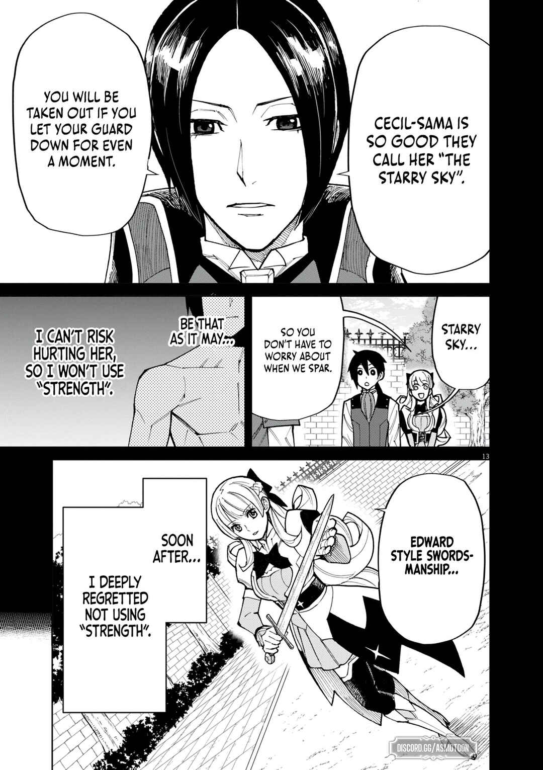 Page 14 Chapter 18 Game Akuyaku Kizoku ni Tensei Shita Ore wa, Chiito Kinniku de Musou Suru
