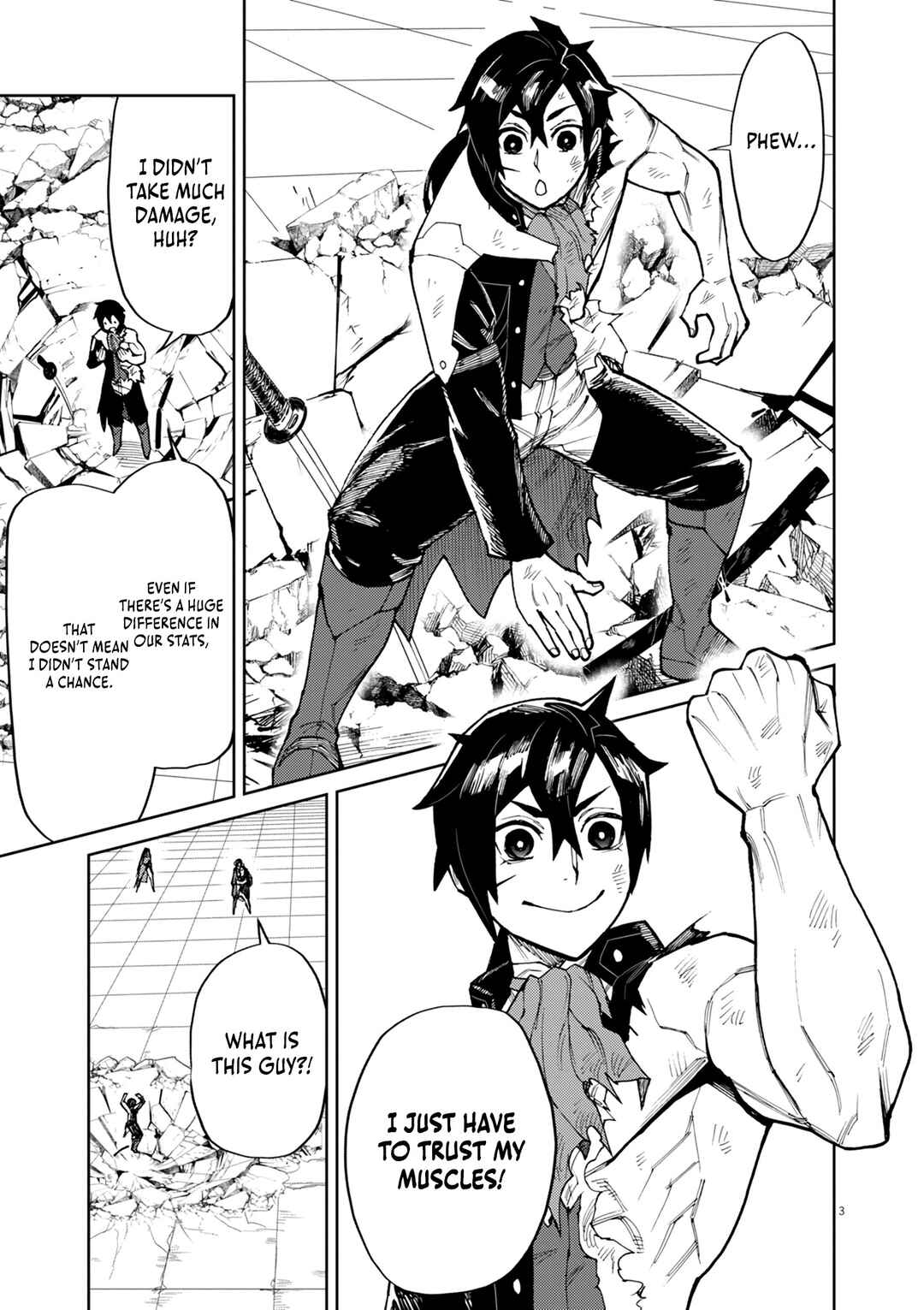 Page 4 Chapter 18 Game Akuyaku Kizoku ni Tensei Shita Ore wa, Chiito Kinniku de Musou Suru