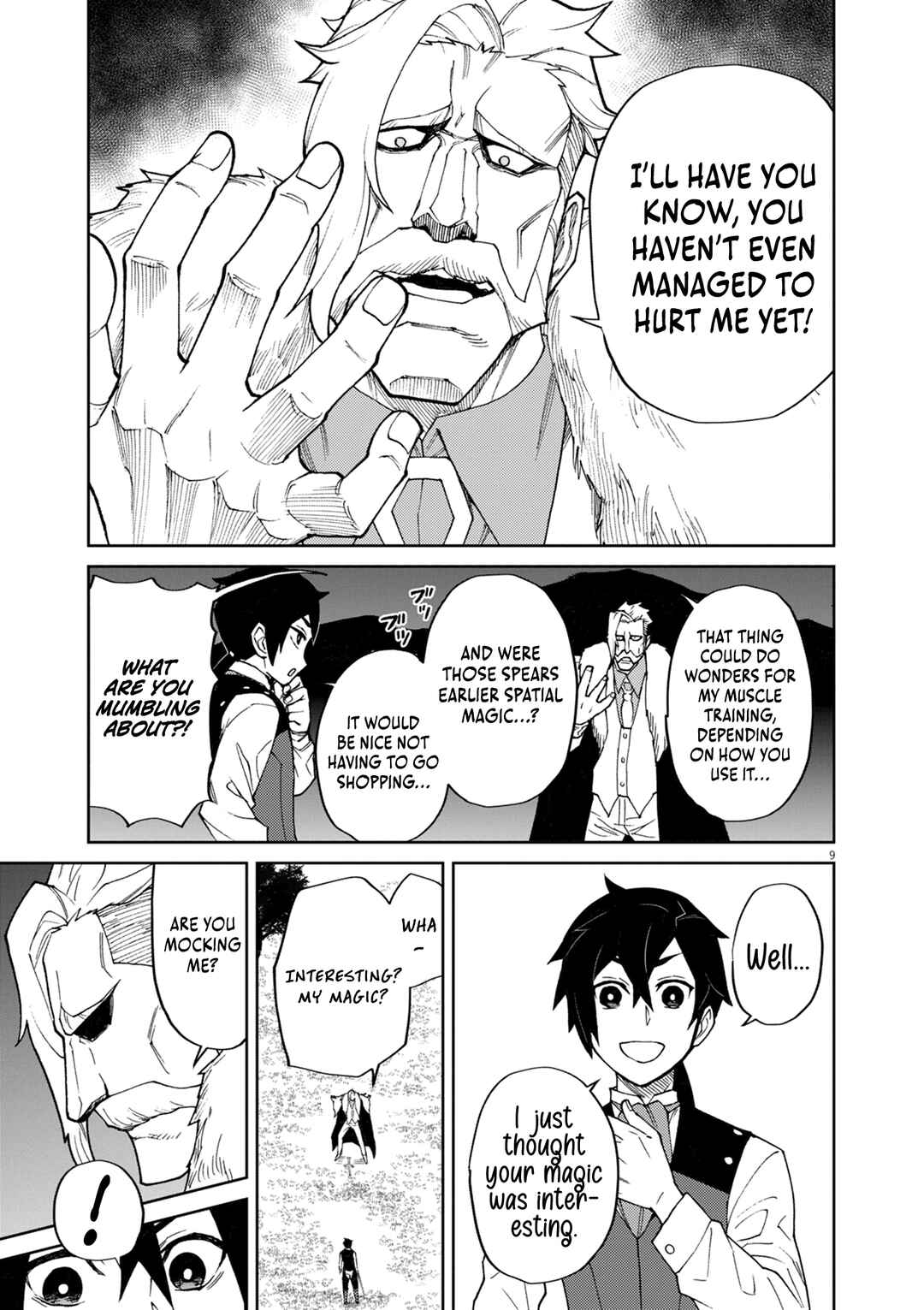 Page 10 Chapter 11 Game Akuyaku Kizoku ni Tensei Shita Ore wa, Chiito Kinniku de Musou Suru