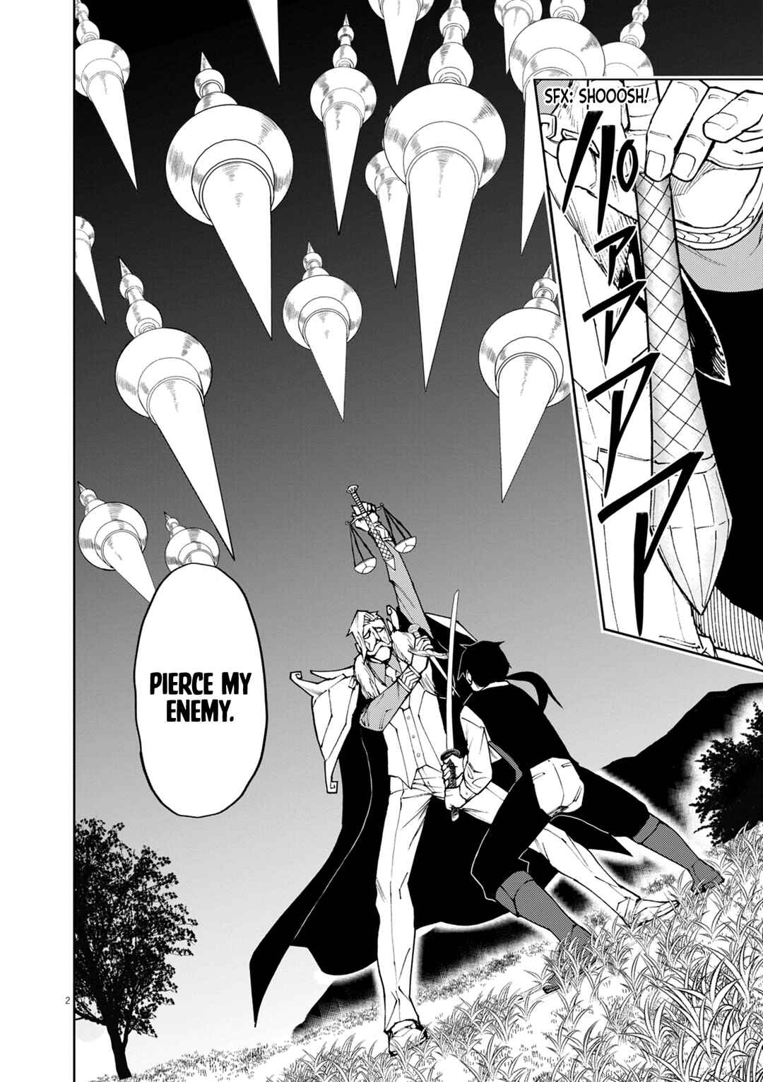 Page 3 Chapter 11 Game Akuyaku Kizoku ni Tensei Shita Ore wa, Chiito Kinniku de Musou Suru