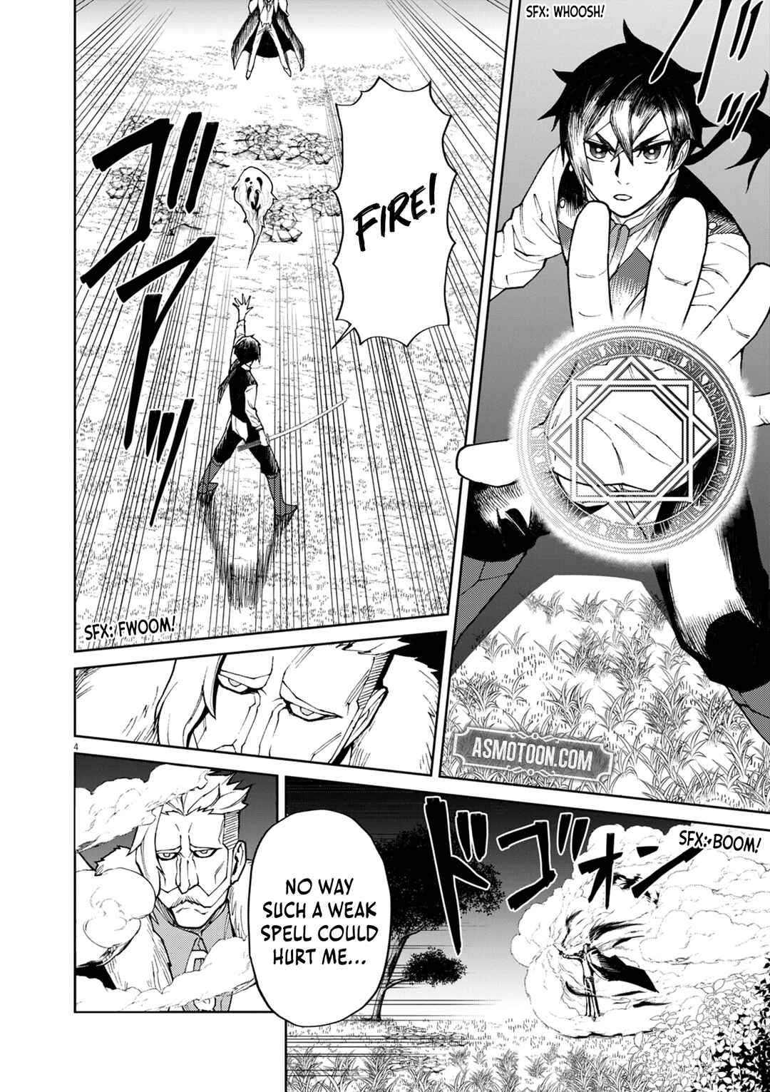 Page 5 Chapter 11 Game Akuyaku Kizoku ni Tensei Shita Ore wa, Chiito Kinniku de Musou Suru