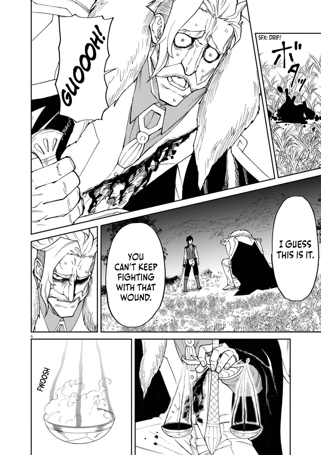Page 7 Chapter 11 Game Akuyaku Kizoku ni Tensei Shita Ore wa, Chiito Kinniku de Musou Suru