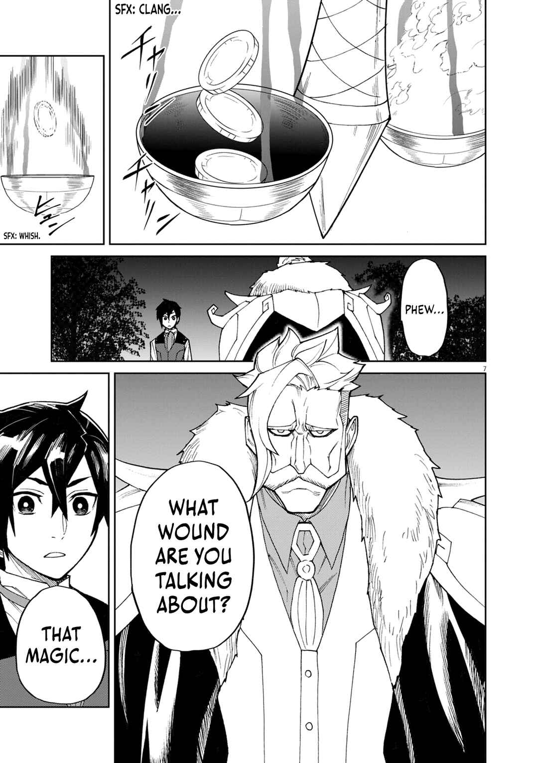 Page 8 Chapter 11 Game Akuyaku Kizoku ni Tensei Shita Ore wa, Chiito Kinniku de Musou Suru