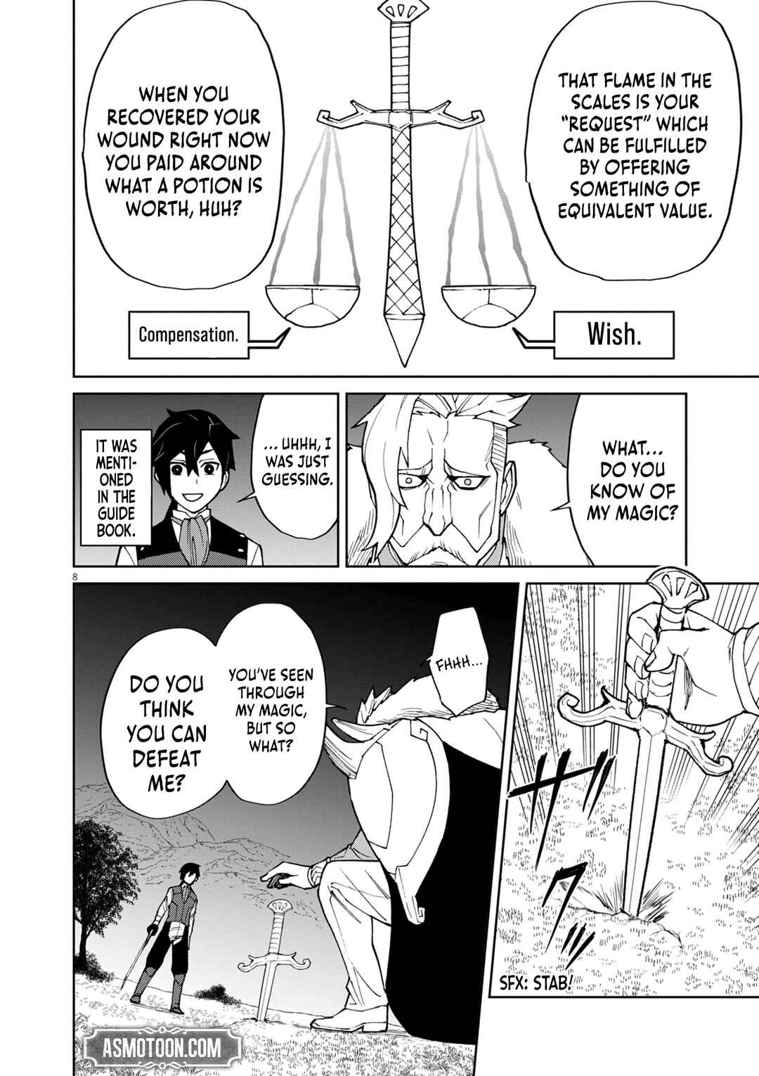 Page 9 Chapter 11 Game Akuyaku Kizoku ni Tensei Shita Ore wa, Chiito Kinniku de Musou Suru