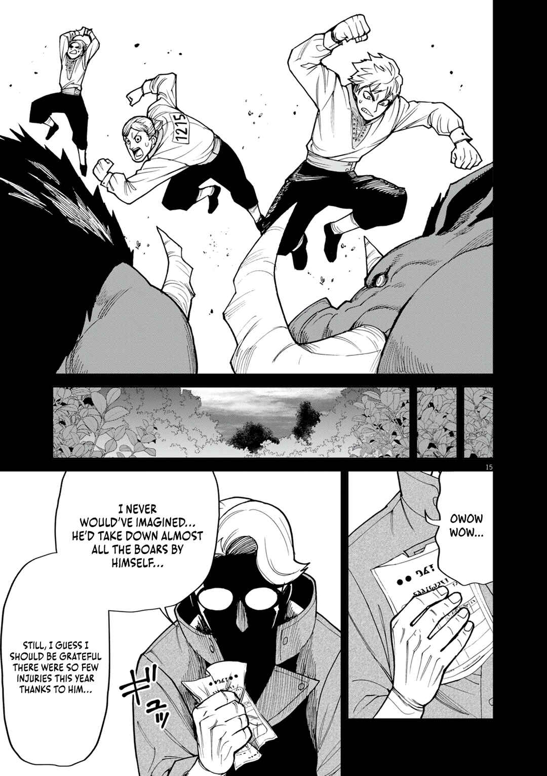 Page 15 Chapter 22 Game Akuyaku Kizoku ni Tensei Shita Ore wa, Chiito Kinniku de Musou Suru
