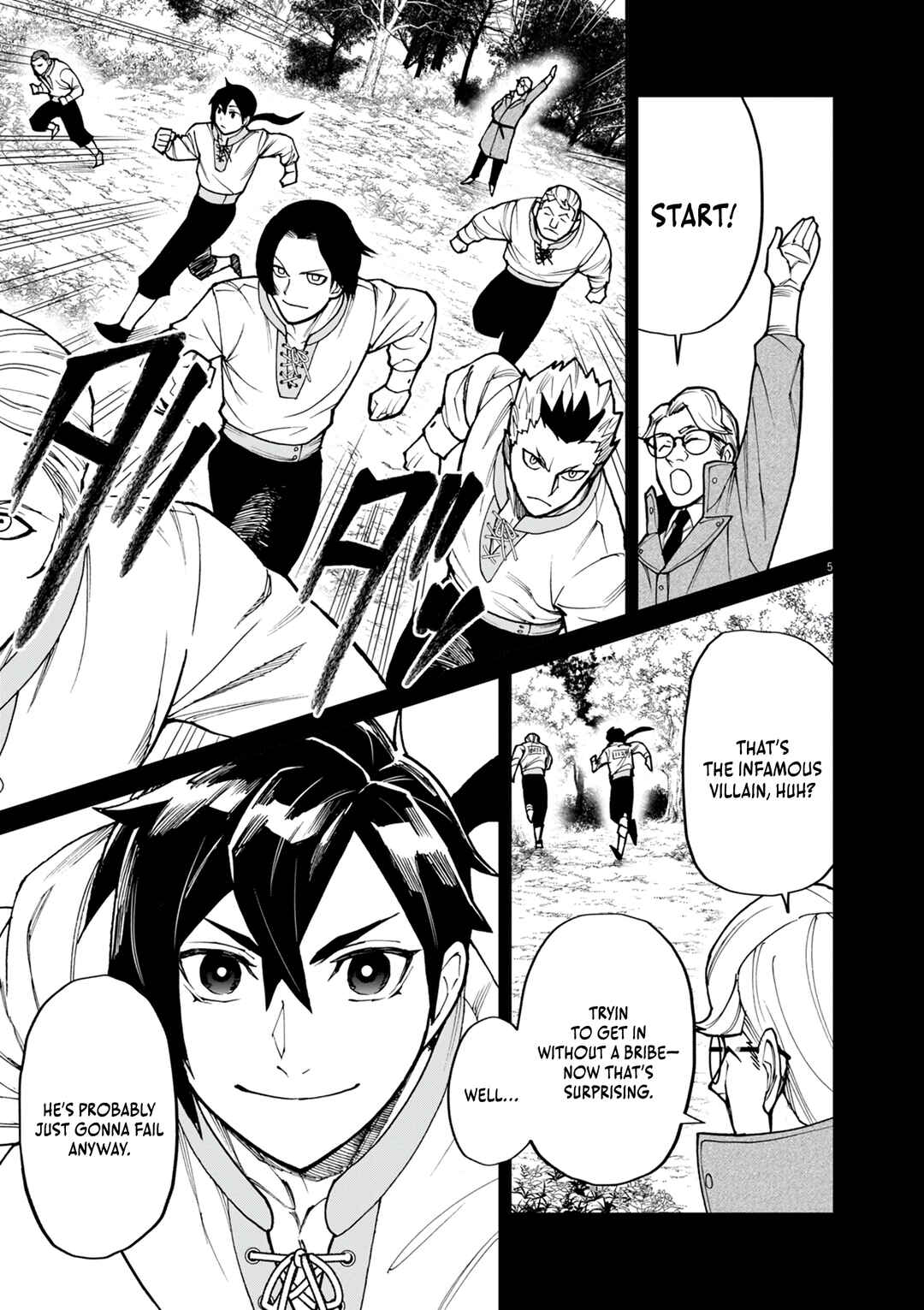 Page 6 Chapter 22 Game Akuyaku Kizoku ni Tensei Shita Ore wa, Chiito Kinniku de Musou Suru