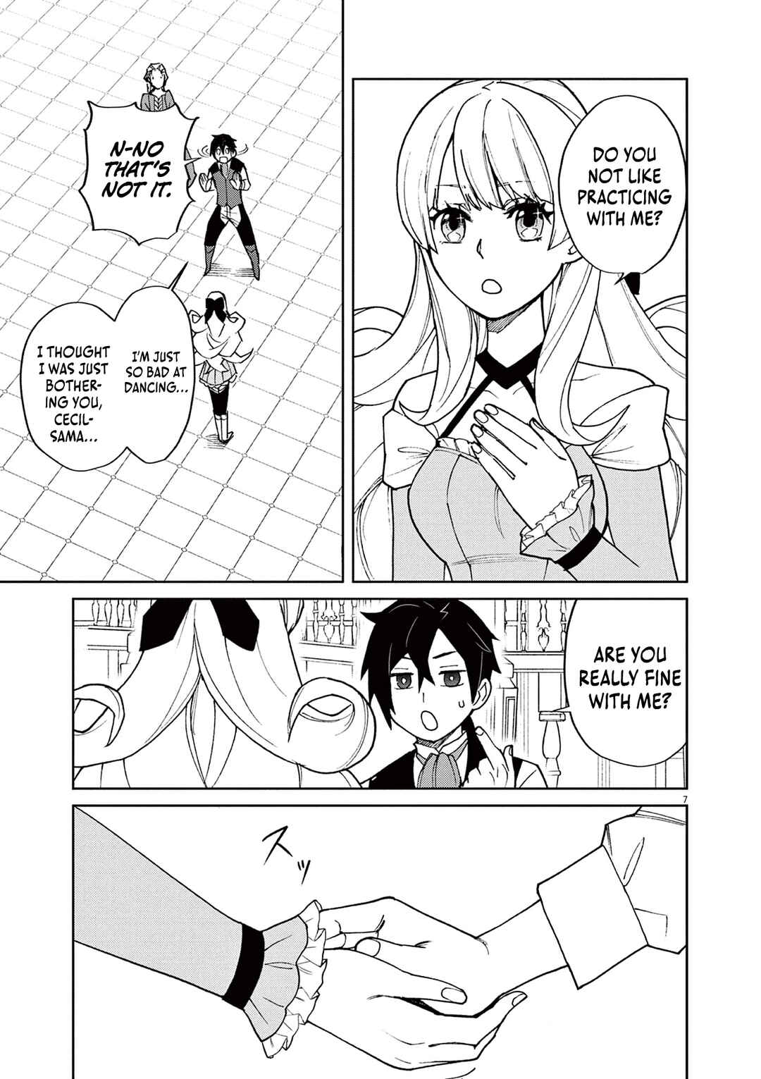 Page 8 Chapter 8 Game Akuyaku Kizoku ni Tensei Shita Ore wa, Chiito Kinniku de Musou Suru