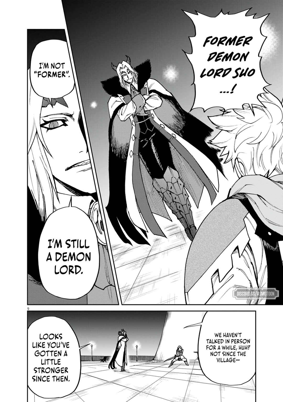 Page 10 Chapter 27 Game Akuyaku Kizoku ni Tensei Shita Ore wa, Chiito Kinniku de Musou Suru