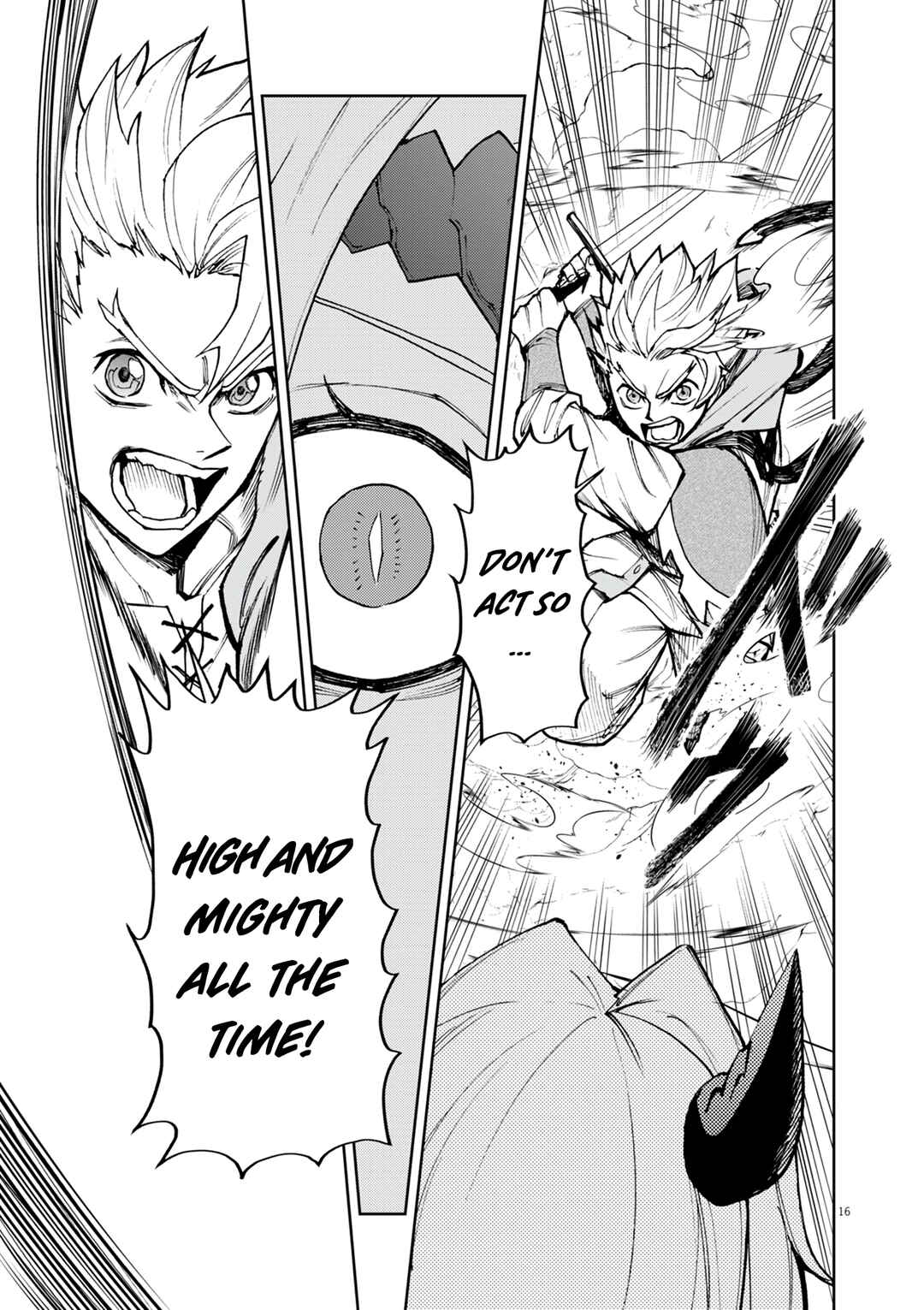 Page 16 Chapter 27 Game Akuyaku Kizoku ni Tensei Shita Ore wa, Chiito Kinniku de Musou Suru