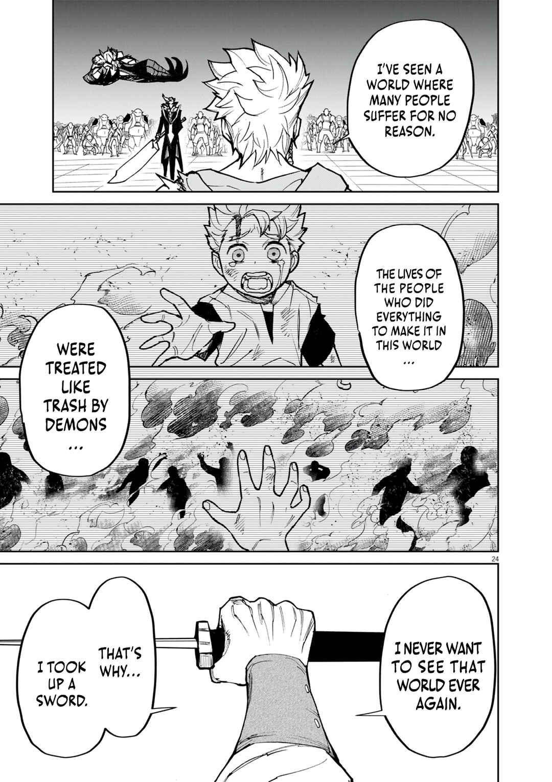 Page 24 Chapter 27 Game Akuyaku Kizoku ni Tensei Shita Ore wa, Chiito Kinniku de Musou Suru