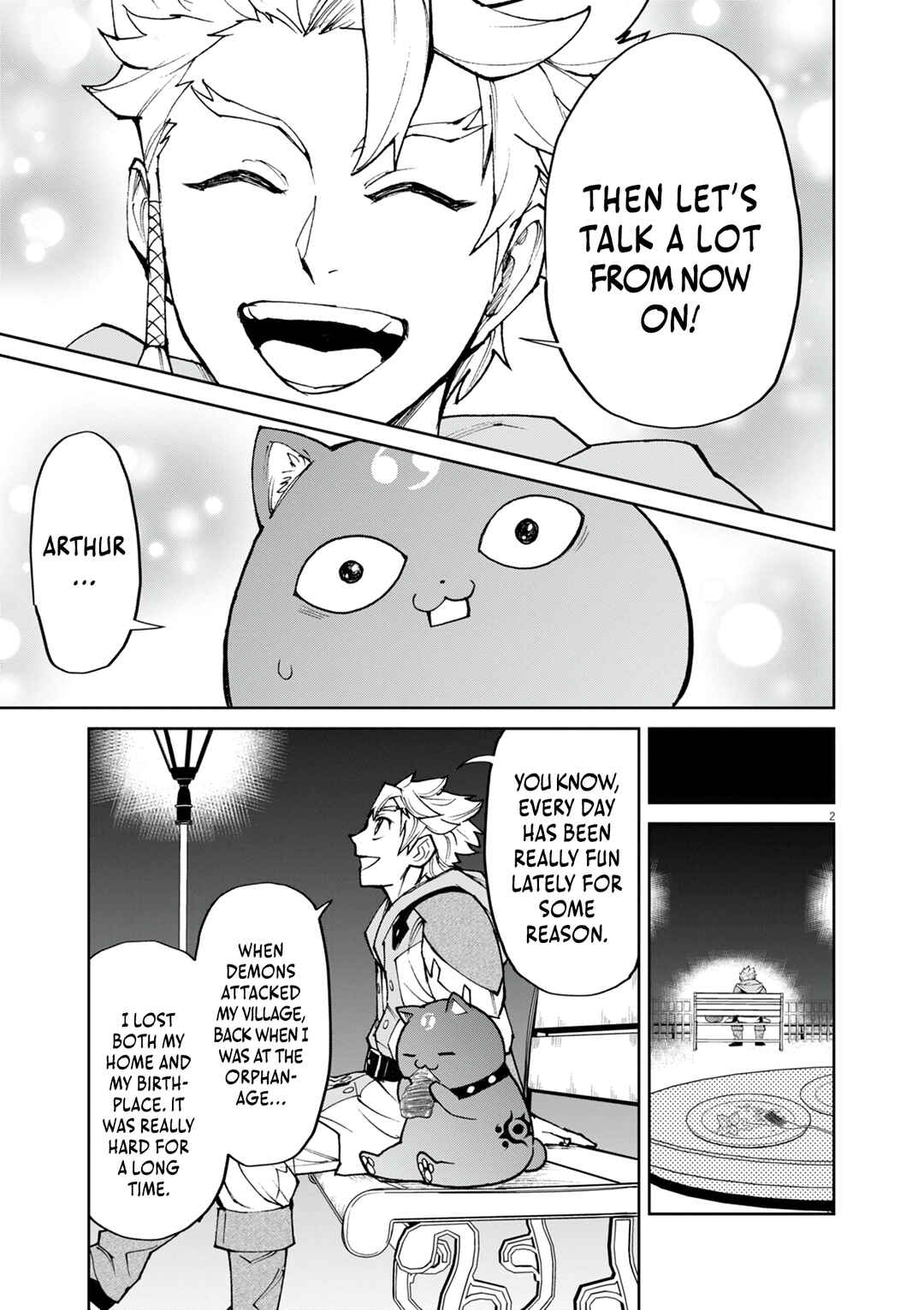 Page 3 Chapter 27 Game Akuyaku Kizoku ni Tensei Shita Ore wa, Chiito Kinniku de Musou Suru