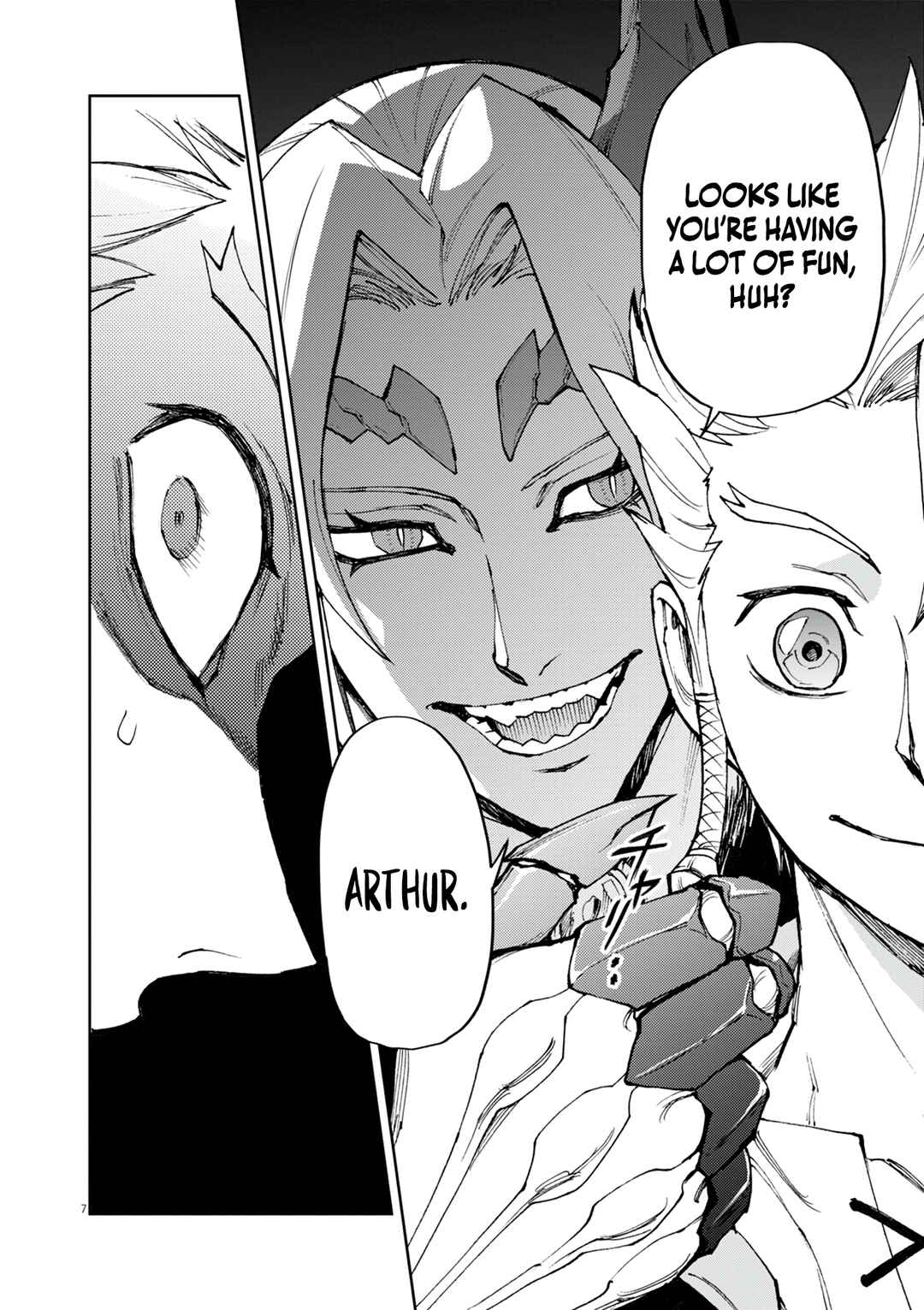 Page 8 Chapter 27 Game Akuyaku Kizoku ni Tensei Shita Ore wa, Chiito Kinniku de Musou Suru