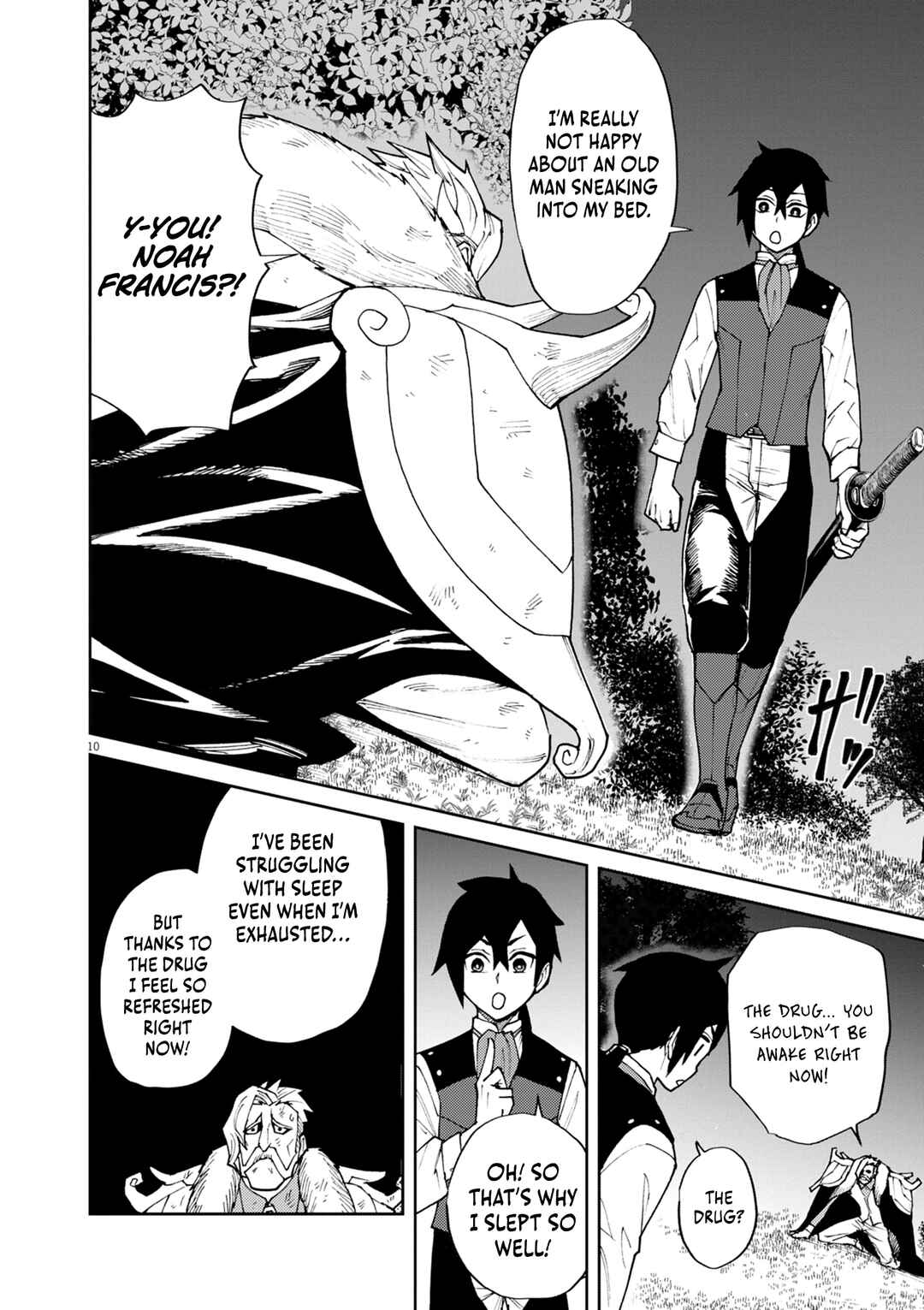 Page 11 Chapter 10 Game Akuyaku Kizoku ni Tensei Shita Ore wa, Chiito Kinniku de Musou Suru