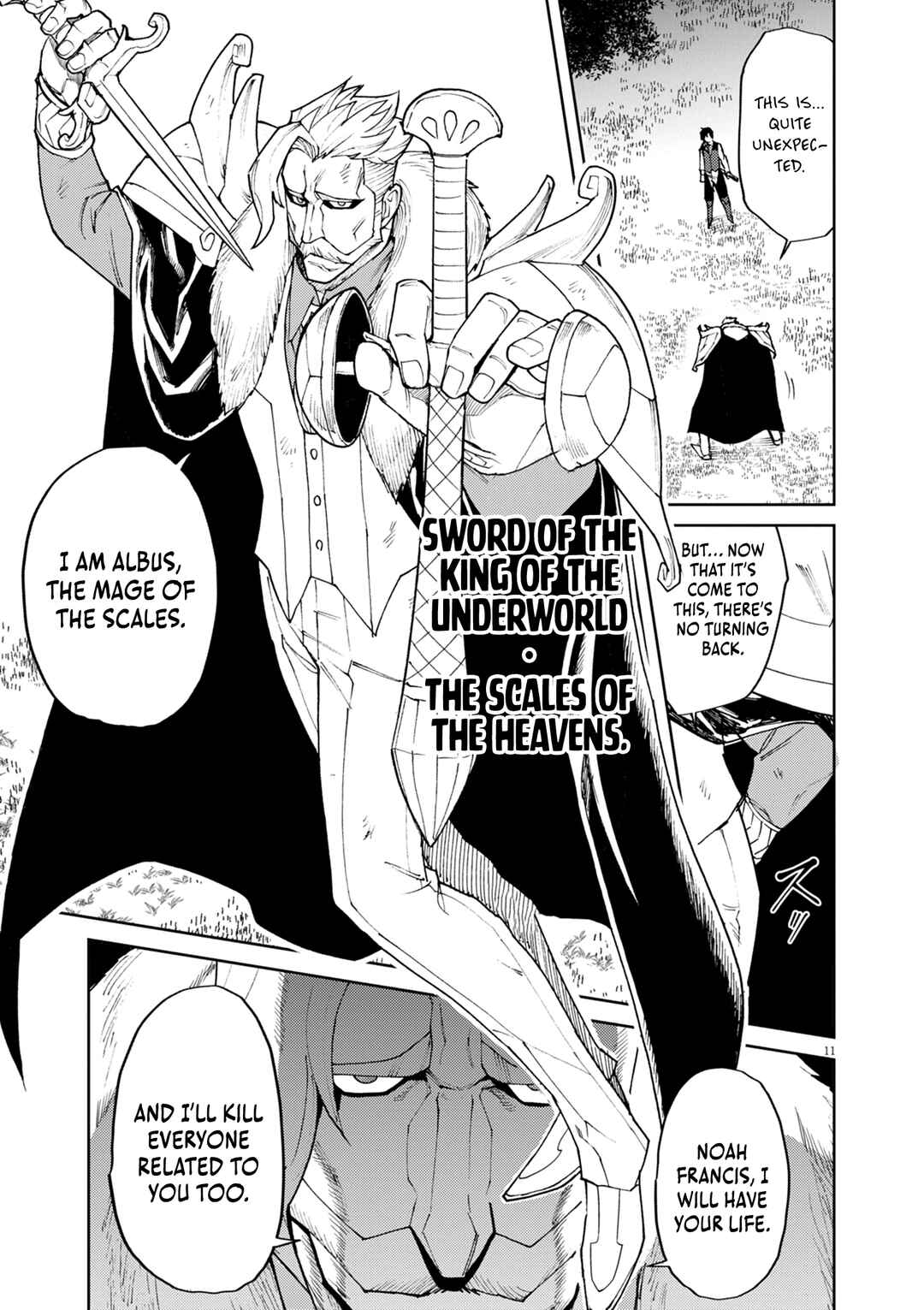 Page 12 Chapter 10 Game Akuyaku Kizoku ni Tensei Shita Ore wa, Chiito Kinniku de Musou Suru