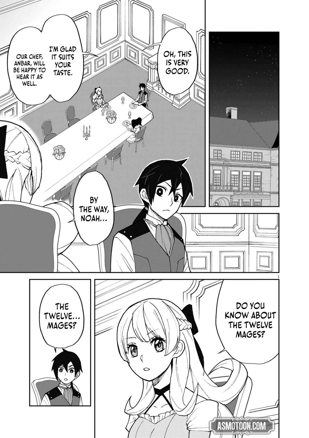 Page 2 Chapter 10 Game Akuyaku Kizoku ni Tensei Shita Ore wa, Chiito Kinniku de Musou Suru