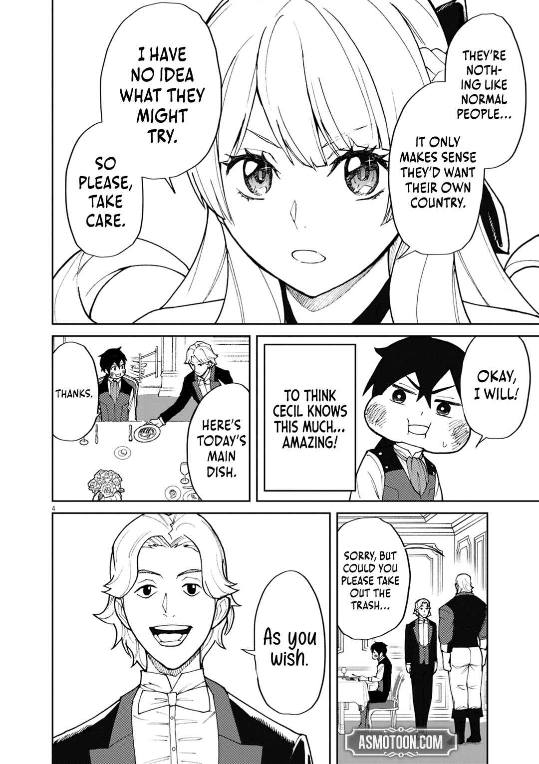 Page 5 Chapter 10 Game Akuyaku Kizoku ni Tensei Shita Ore wa, Chiito Kinniku de Musou Suru