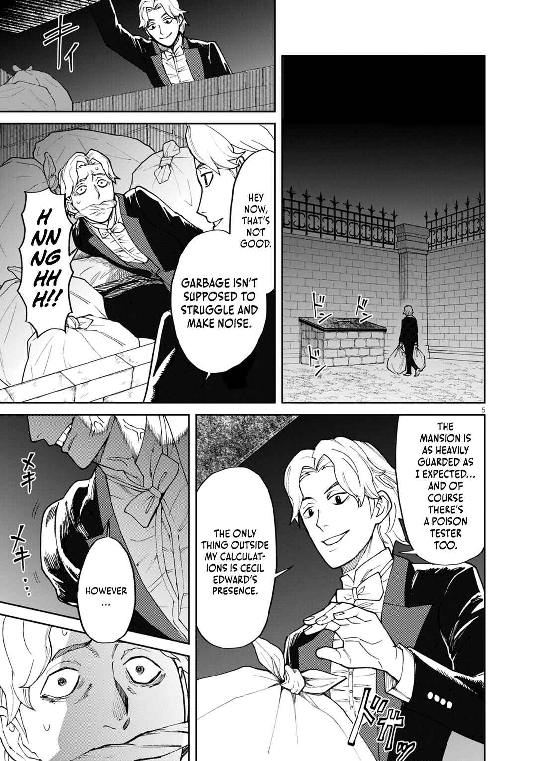 Page 6 Chapter 10 Game Akuyaku Kizoku ni Tensei Shita Ore wa, Chiito Kinniku de Musou Suru