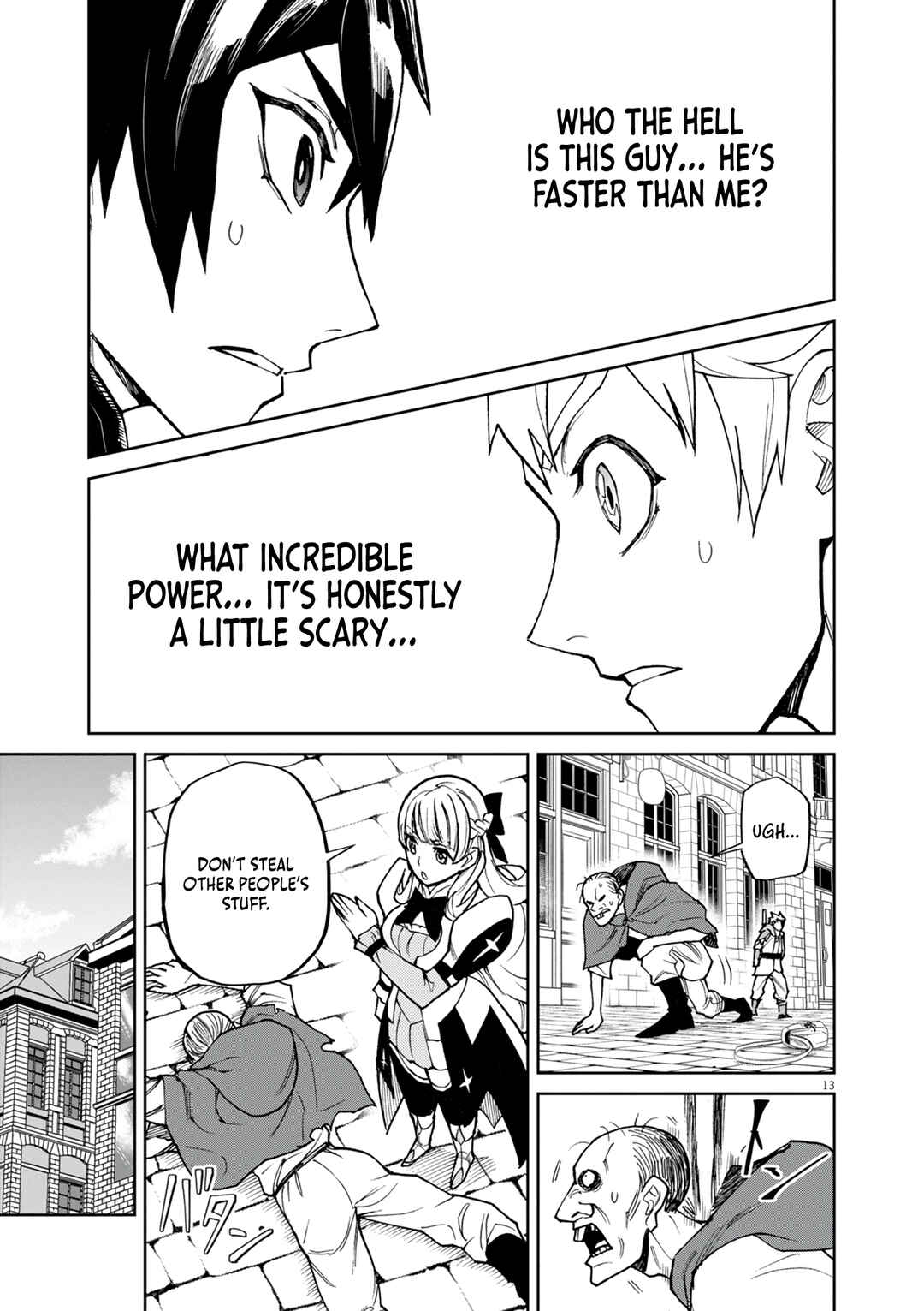 Page 13 Chapter 23 Game Akuyaku Kizoku ni Tensei Shita Ore wa, Chiito Kinniku de Musou Suru