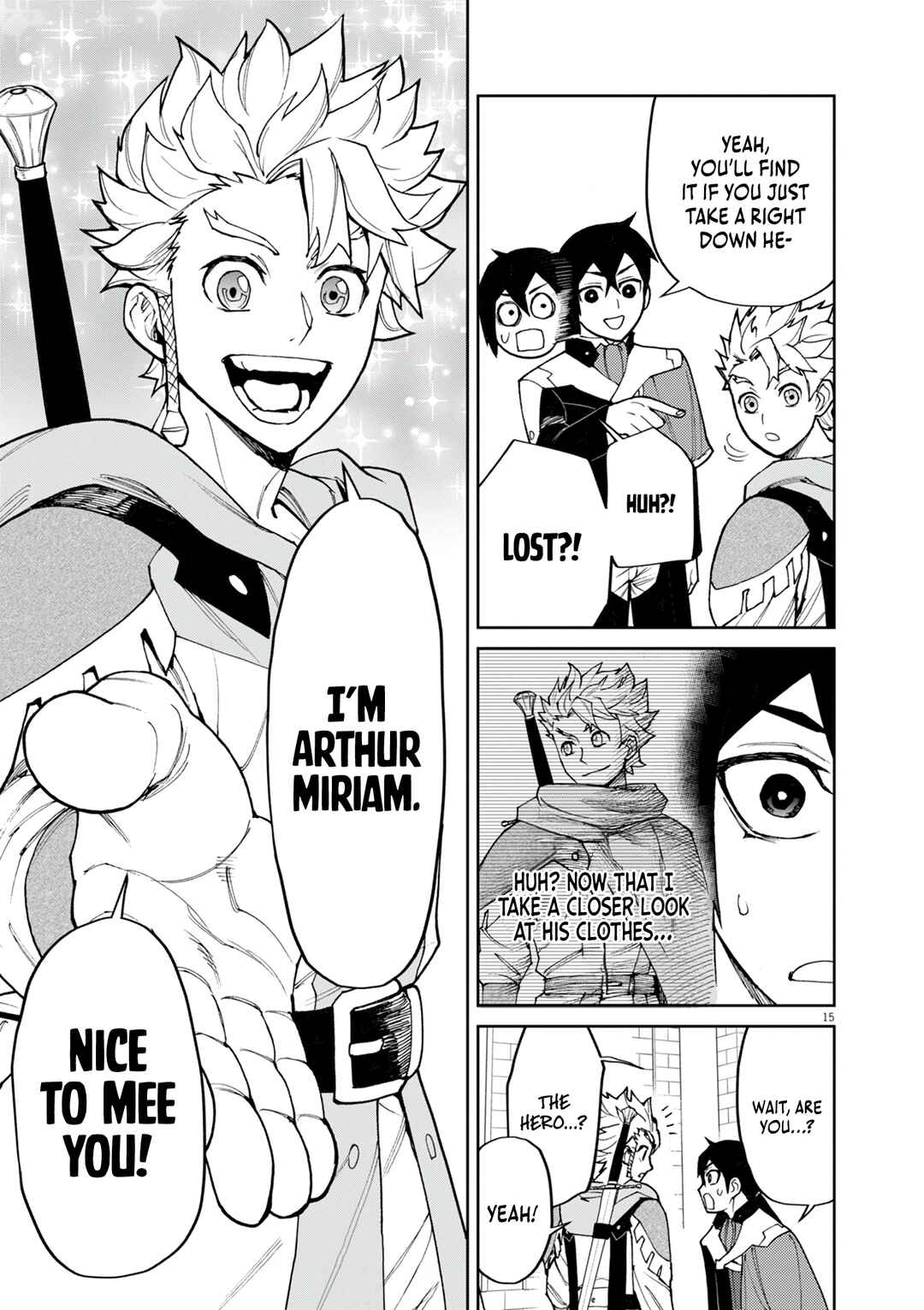 Page 15 Chapter 23 Game Akuyaku Kizoku ni Tensei Shita Ore wa, Chiito Kinniku de Musou Suru