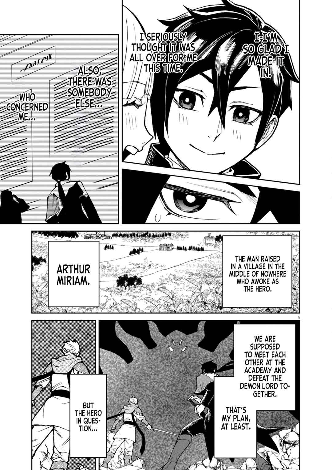 Page 6 Chapter 23 Game Akuyaku Kizoku ni Tensei Shita Ore wa, Chiito Kinniku de Musou Suru