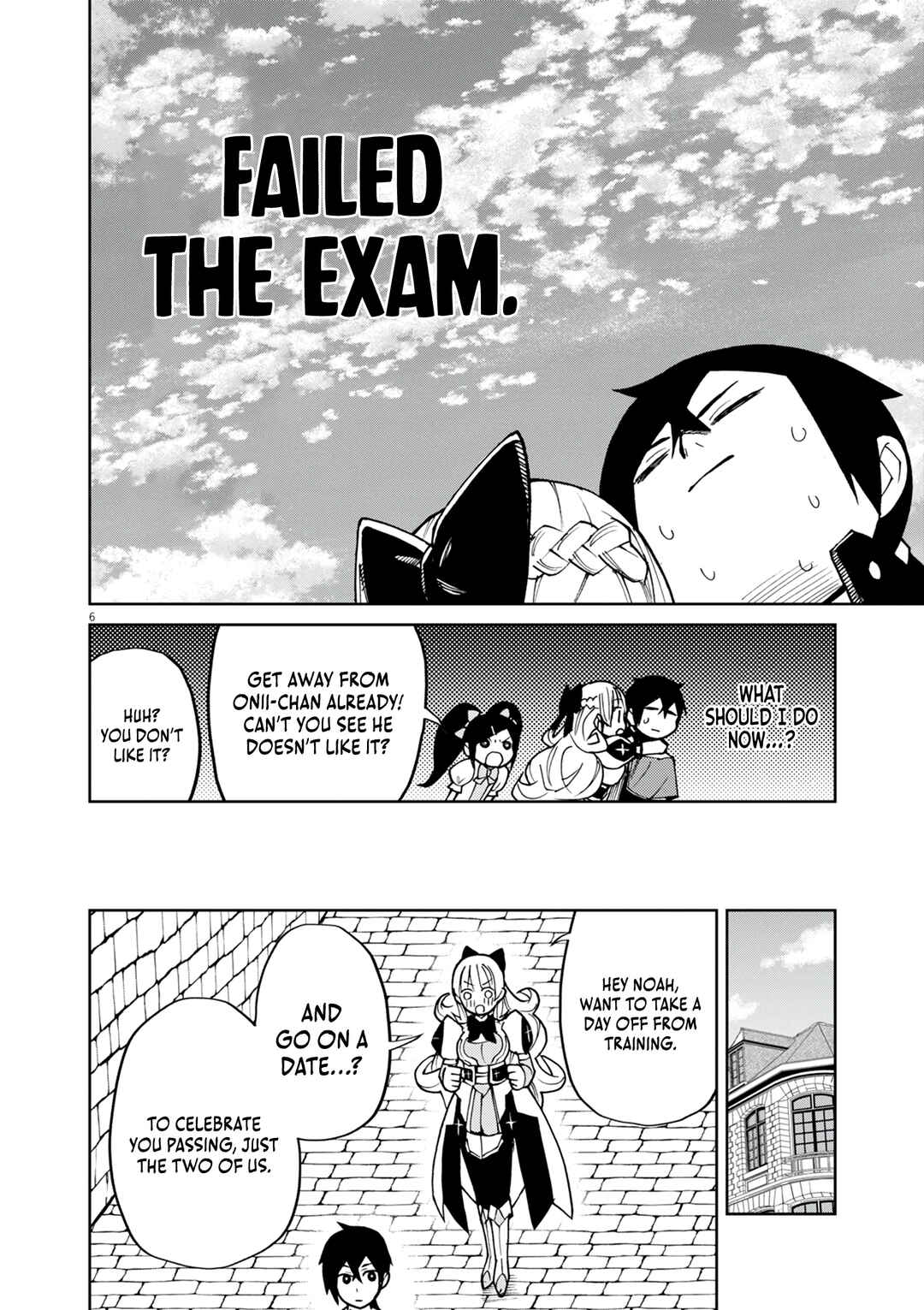 Page 7 Chapter 23 Game Akuyaku Kizoku ni Tensei Shita Ore wa, Chiito Kinniku de Musou Suru