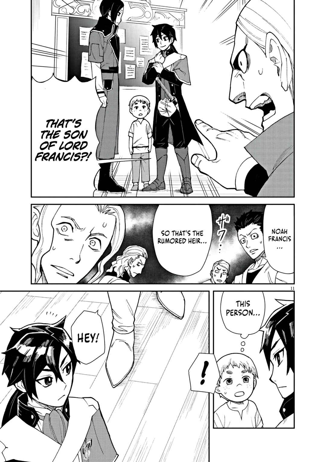 Page 12 Chapter 4 Game Akuyaku Kizoku ni Tensei Shita Ore wa, Chiito Kinniku de Musou Suru