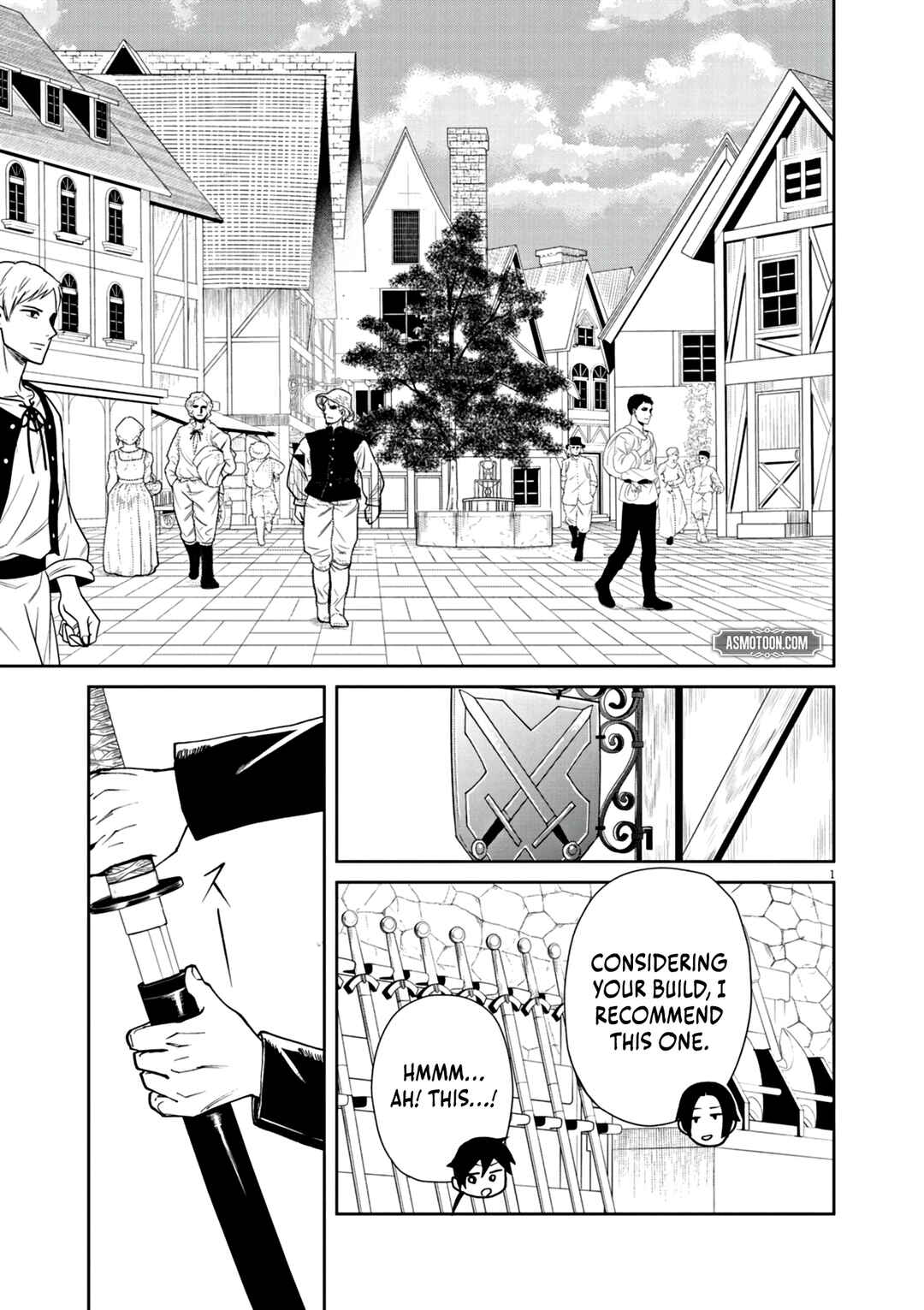 Page 2 Chapter 4 Game Akuyaku Kizoku ni Tensei Shita Ore wa, Chiito Kinniku de Musou Suru