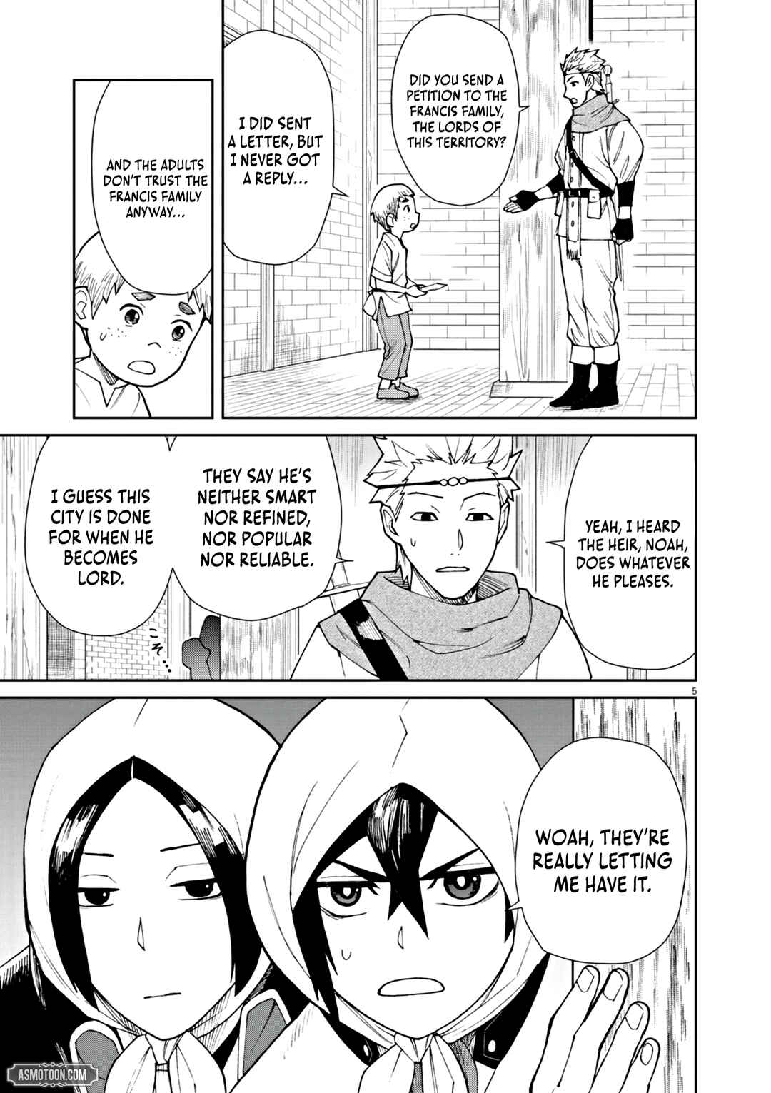 Page 6 Chapter 4 Game Akuyaku Kizoku ni Tensei Shita Ore wa, Chiito Kinniku de Musou Suru