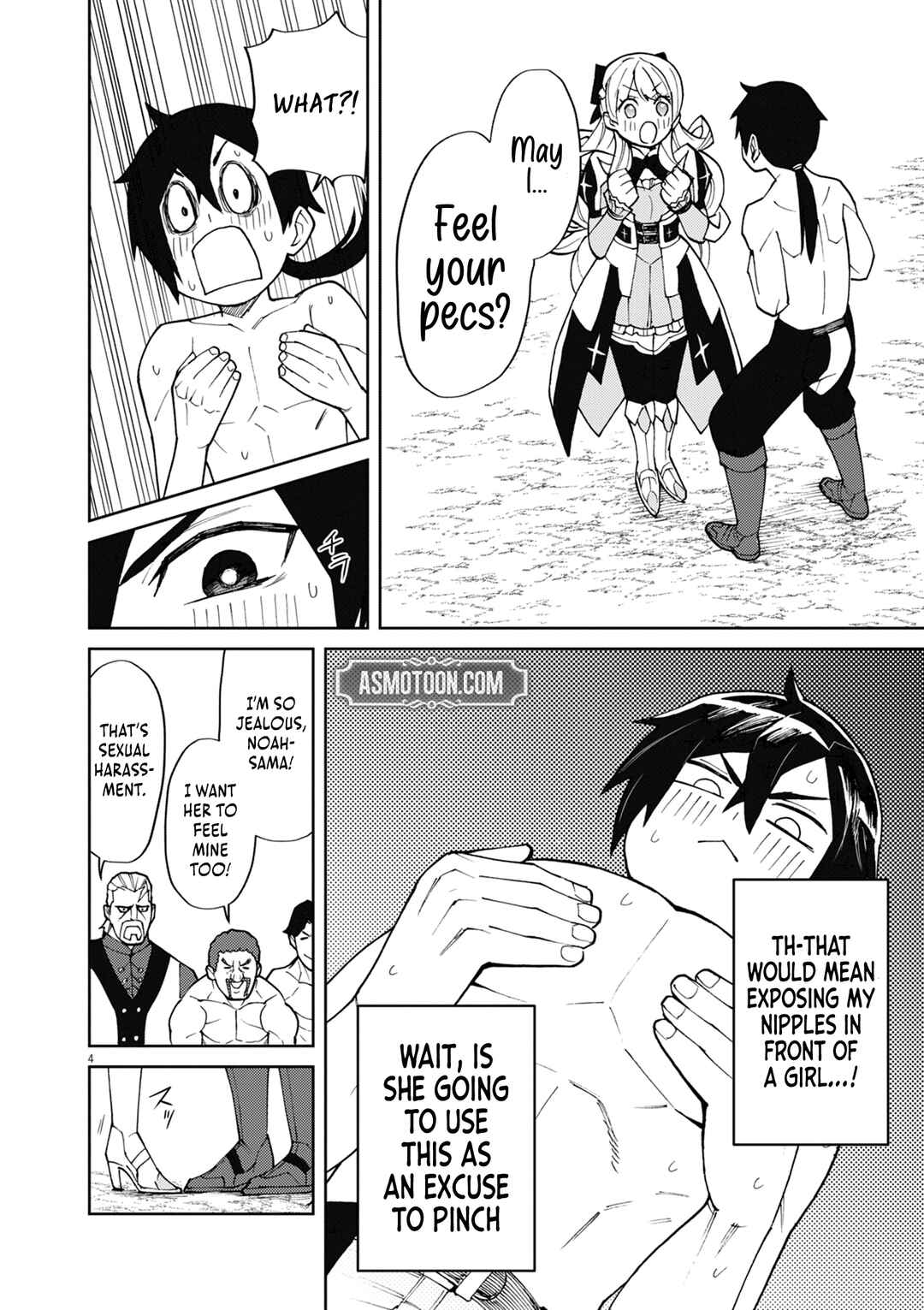 Page 5 Chapter 9 Game Akuyaku Kizoku ni Tensei Shita Ore wa, Chiito Kinniku de Musou Suru