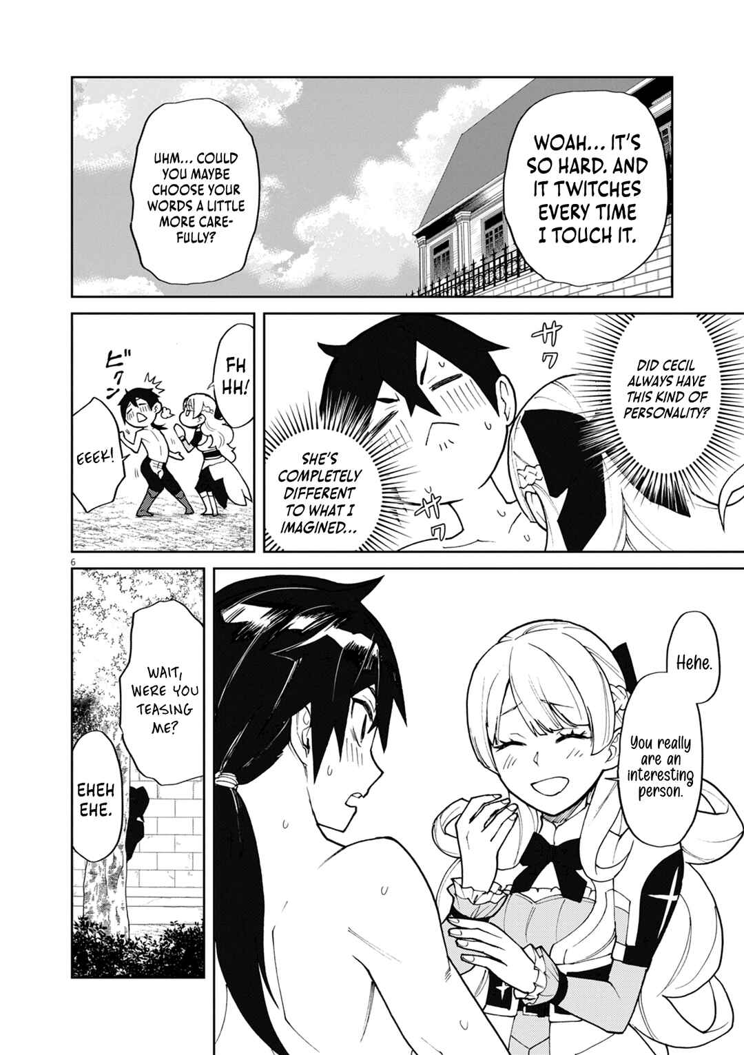 Page 7 Chapter 9 Game Akuyaku Kizoku ni Tensei Shita Ore wa, Chiito Kinniku de Musou Suru
