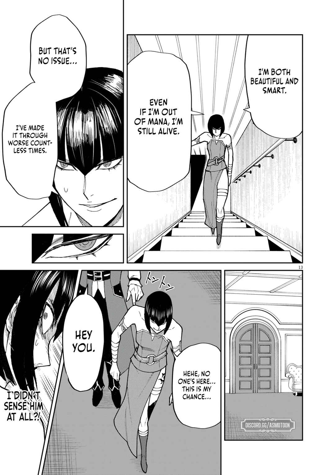 Page 14 Chapter 19 Game Akuyaku Kizoku ni Tensei Shita Ore wa, Chiito Kinniku de Musou Suru