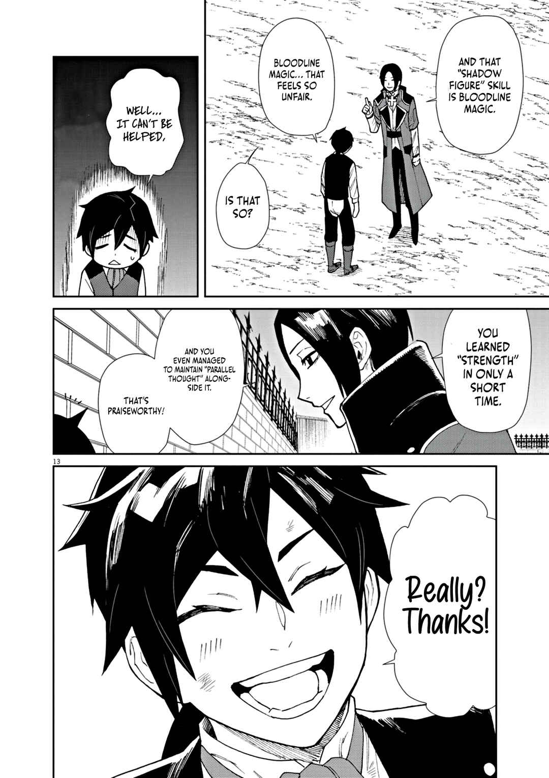 Page 14 Chapter 3 Game Akuyaku Kizoku ni Tensei Shita Ore wa, Chiito Kinniku de Musou Suru