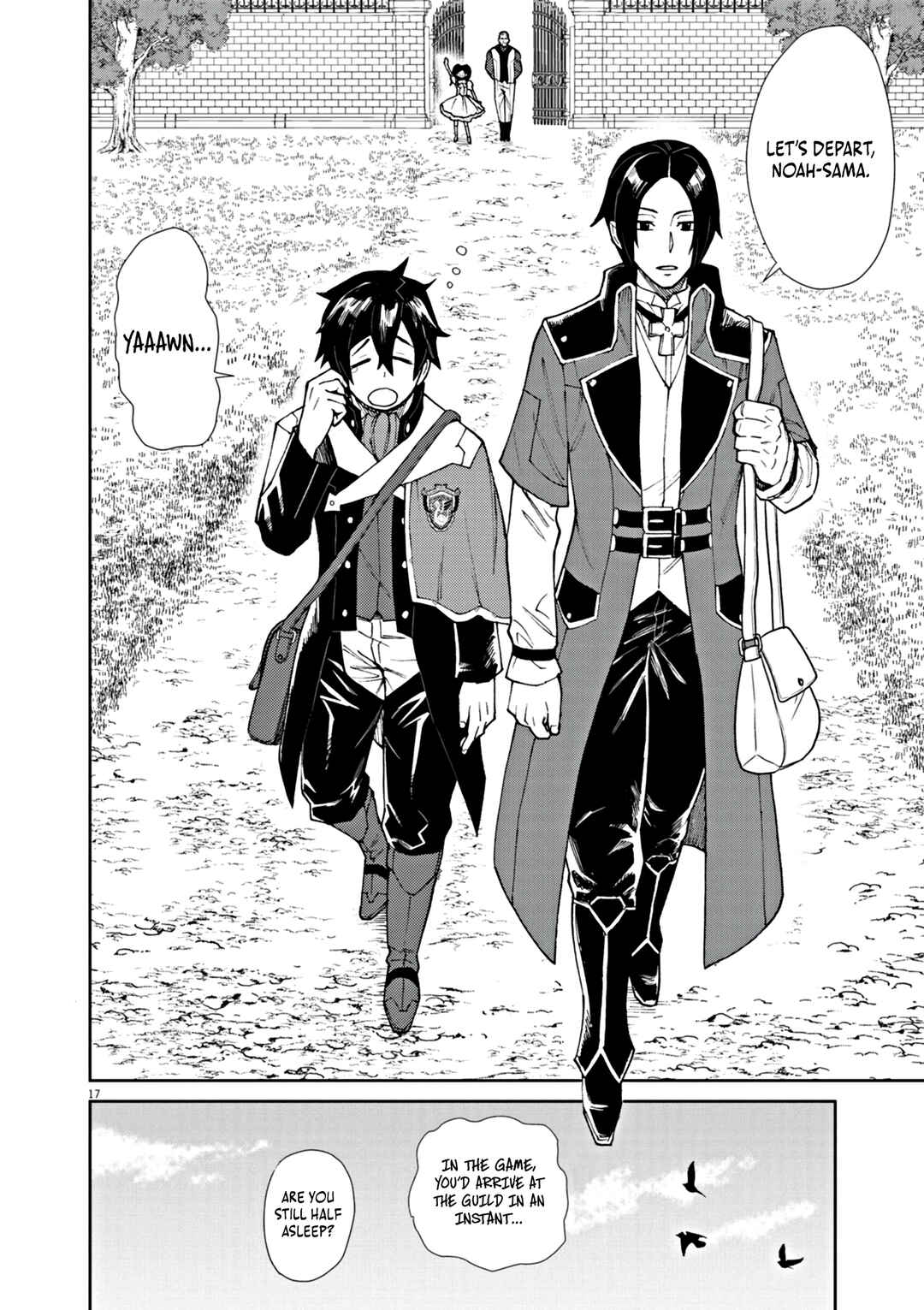 Page 18 Chapter 3 Game Akuyaku Kizoku ni Tensei Shita Ore wa, Chiito Kinniku de Musou Suru