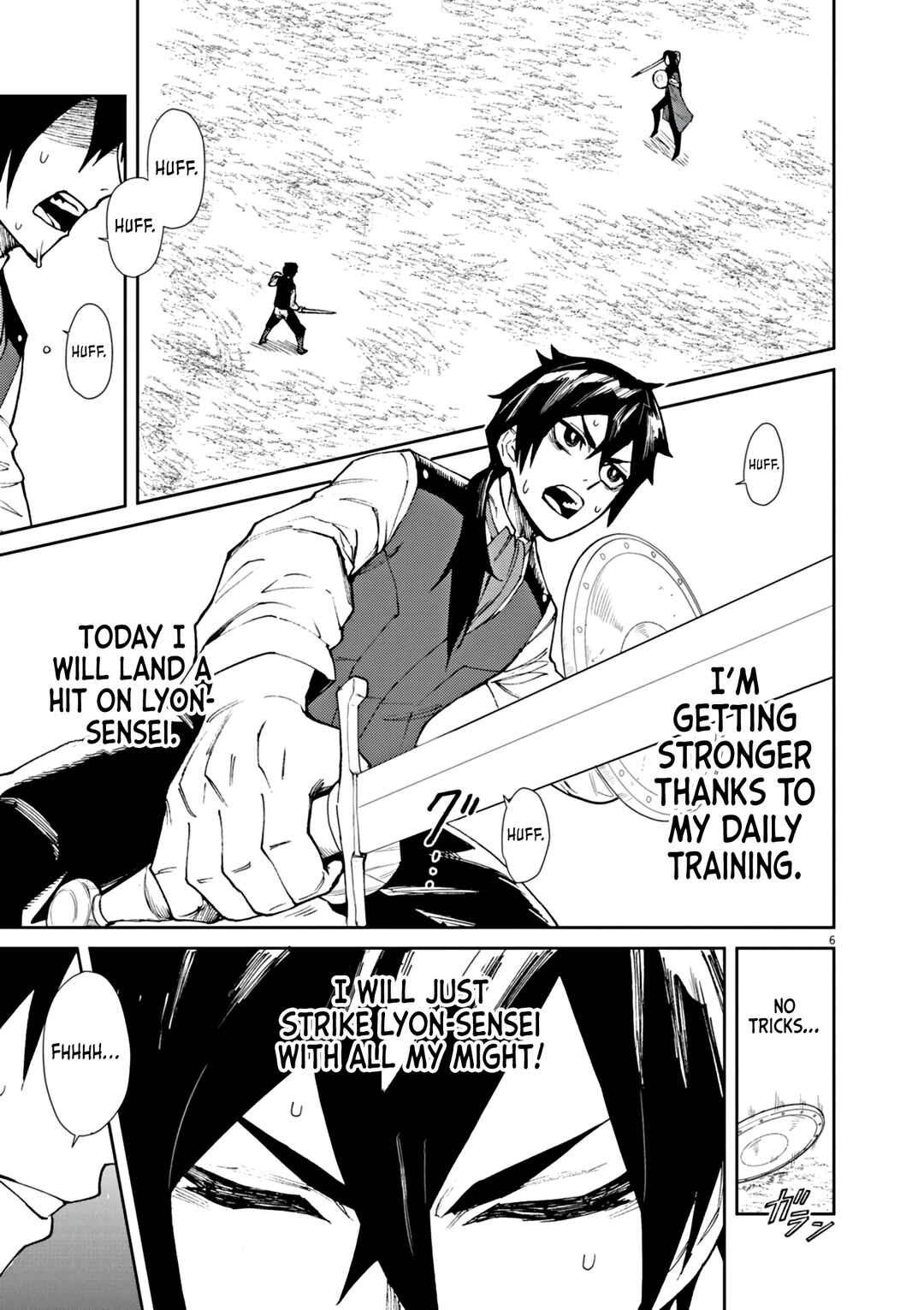 Page 7 Chapter 3 Game Akuyaku Kizoku ni Tensei Shita Ore wa, Chiito Kinniku de Musou Suru