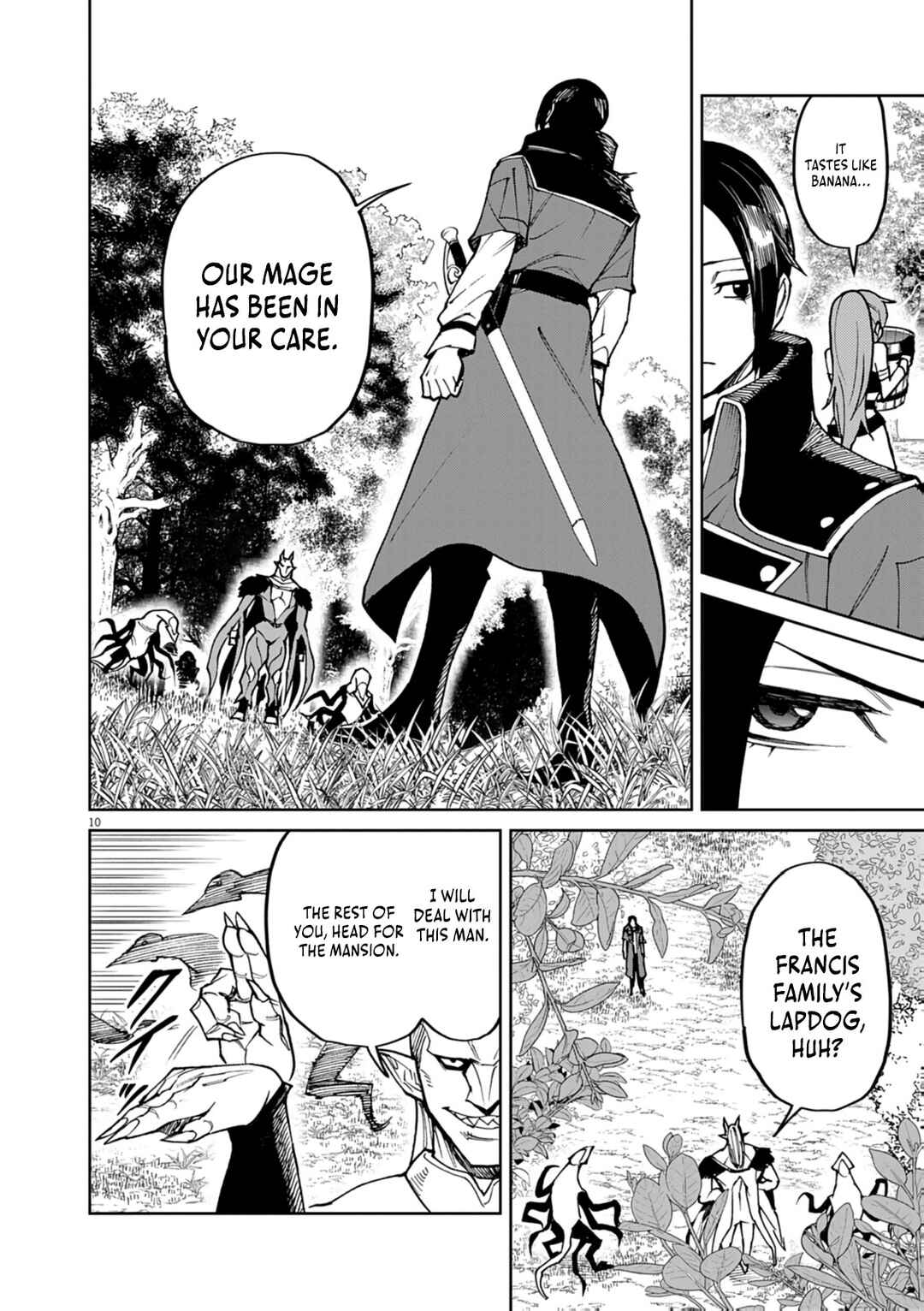 Page 11 Chapter 25 Game Akuyaku Kizoku ni Tensei Shita Ore wa, Chiito Kinniku de Musou Suru