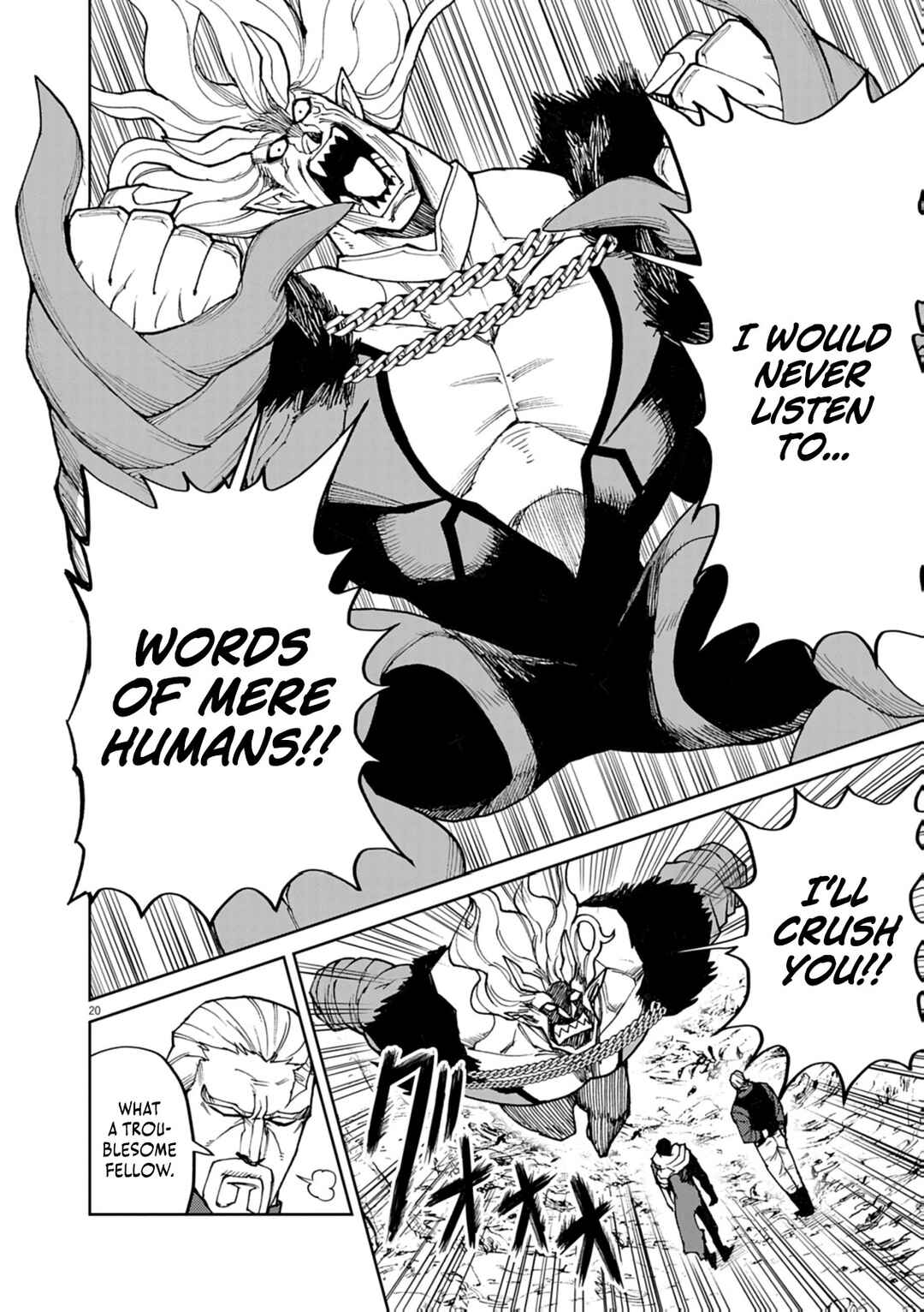 Page 21 Chapter 25 Game Akuyaku Kizoku ni Tensei Shita Ore wa, Chiito Kinniku de Musou Suru
