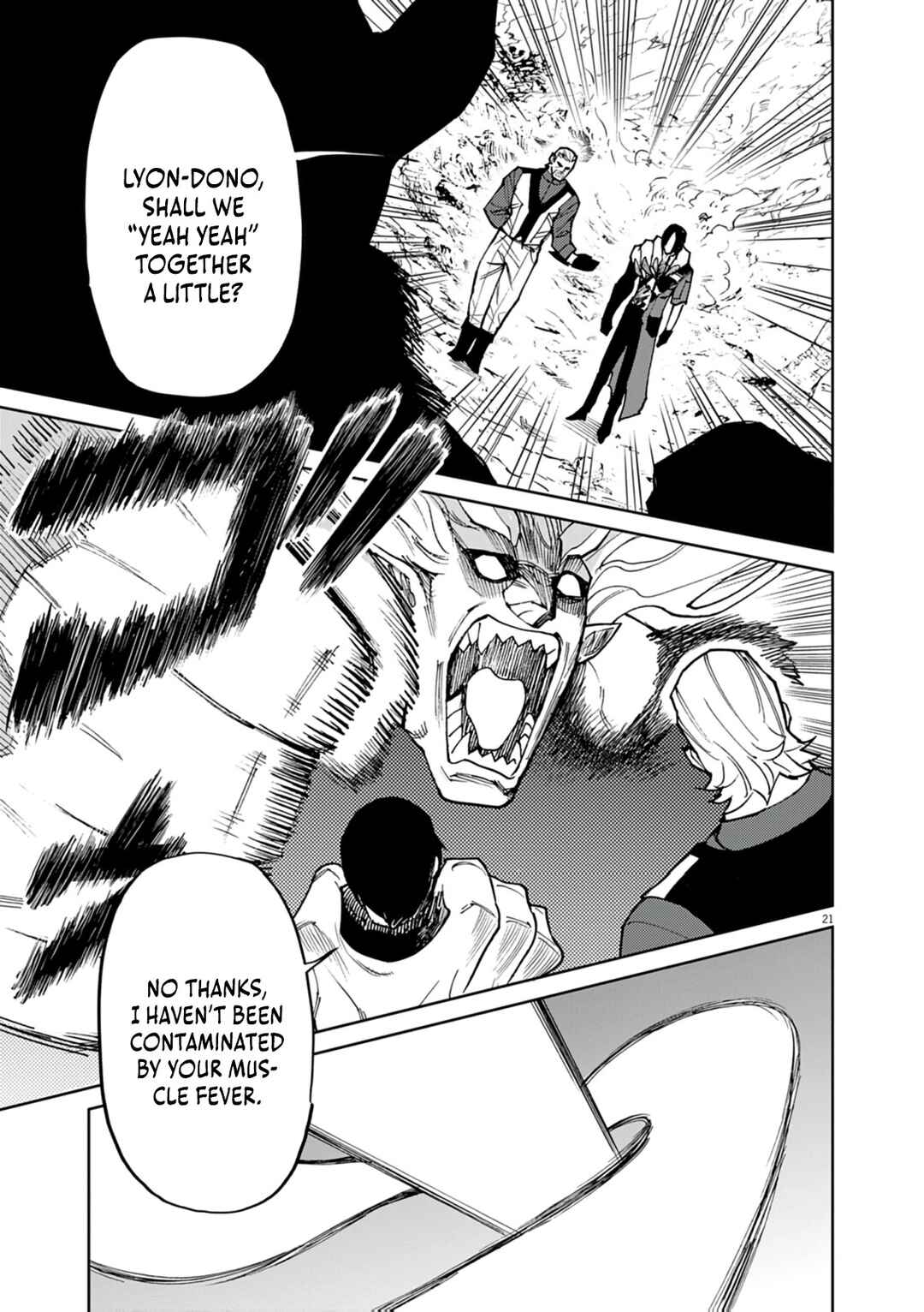 Page 22 Chapter 25 Game Akuyaku Kizoku ni Tensei Shita Ore wa, Chiito Kinniku de Musou Suru