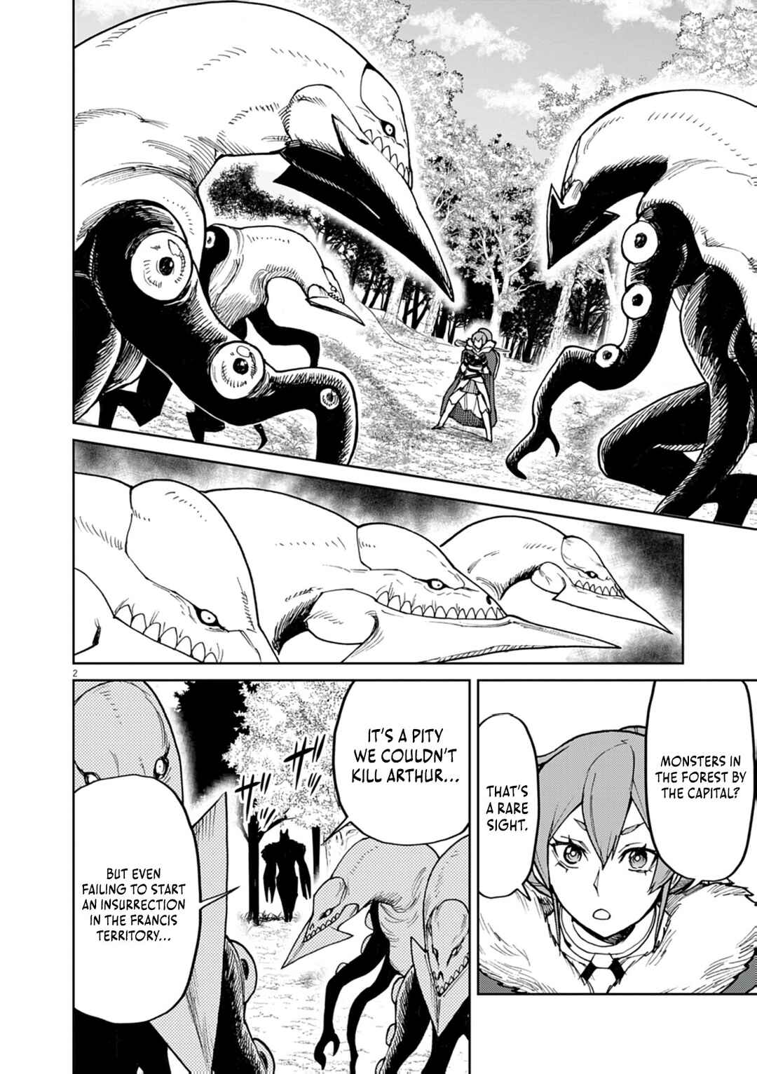 Page 3 Chapter 25 Game Akuyaku Kizoku ni Tensei Shita Ore wa, Chiito Kinniku de Musou Suru