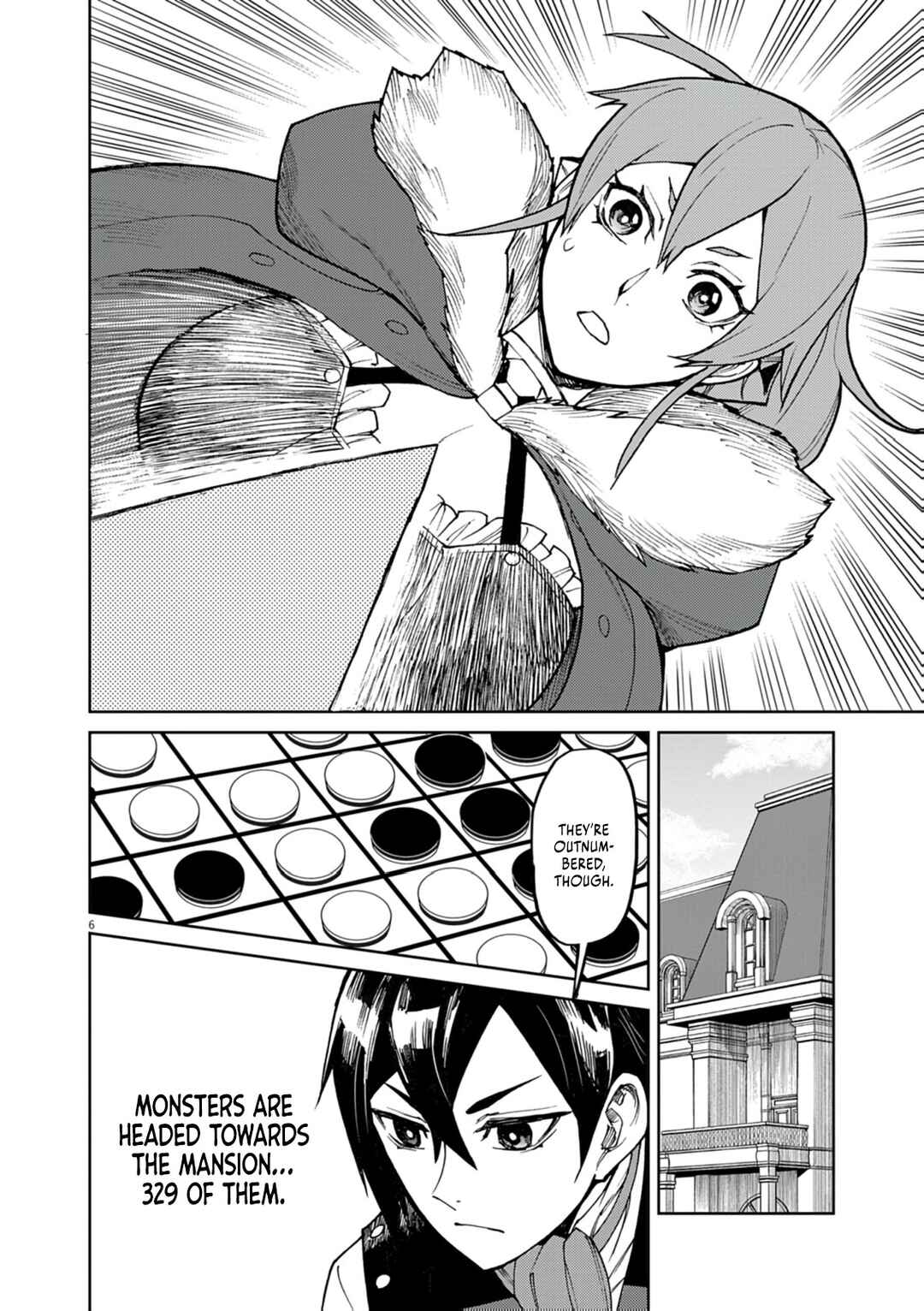 Page 8 Chapter 25 Game Akuyaku Kizoku ni Tensei Shita Ore wa, Chiito Kinniku de Musou Suru