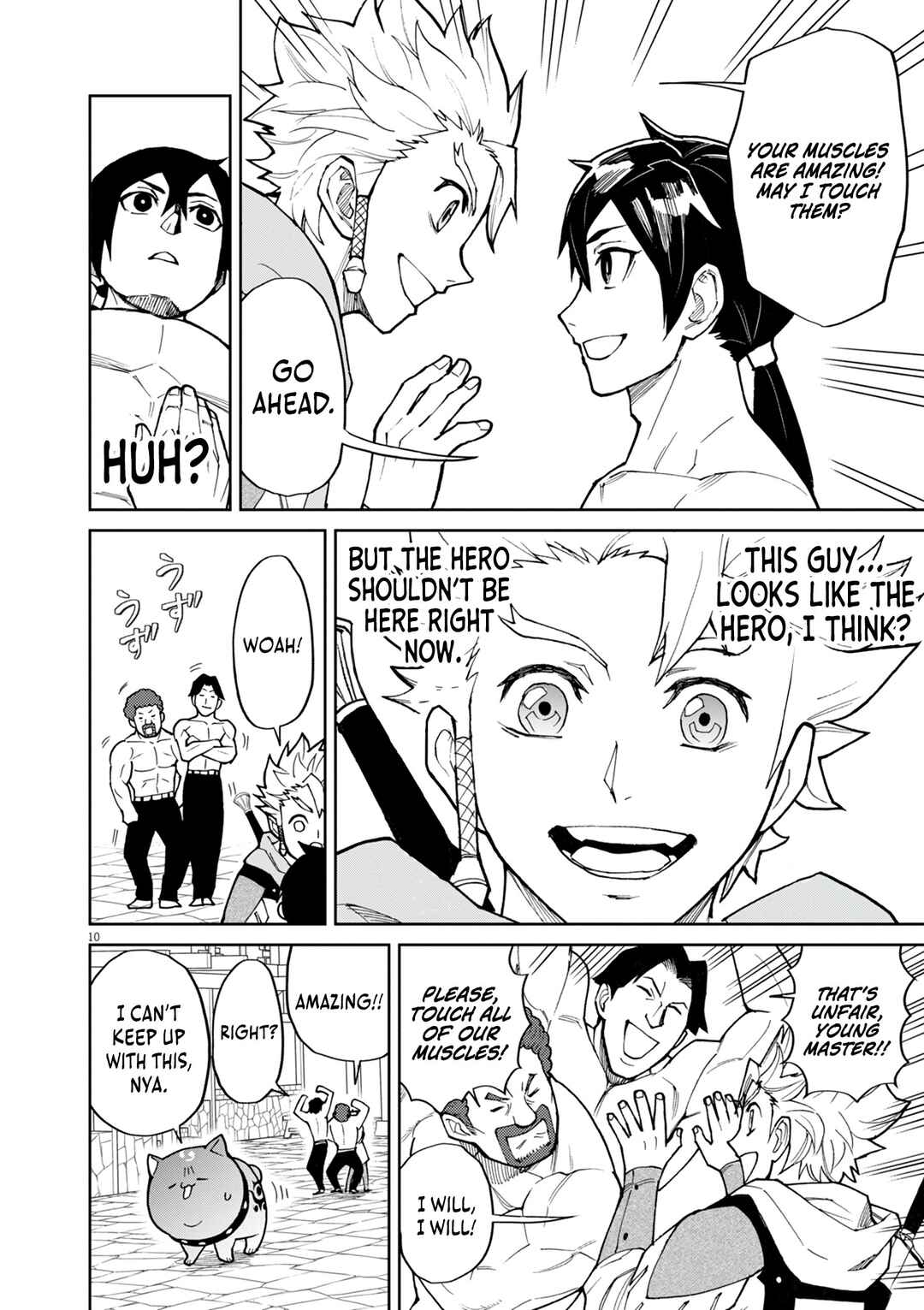 Page 10 Chapter 20 Game Akuyaku Kizoku ni Tensei Shita Ore wa, Chiito Kinniku de Musou Suru