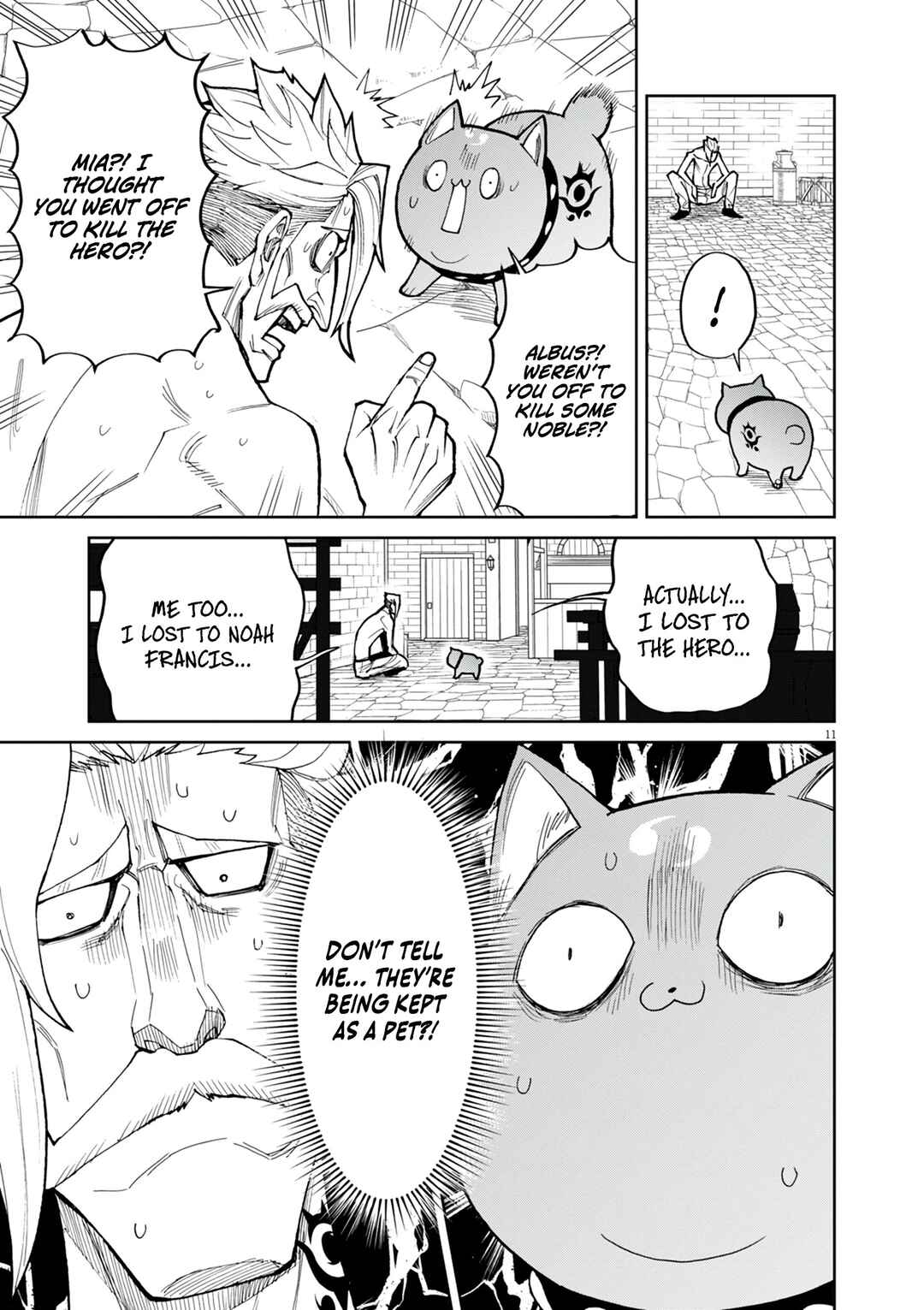 Page 11 Chapter 20 Game Akuyaku Kizoku ni Tensei Shita Ore wa, Chiito Kinniku de Musou Suru