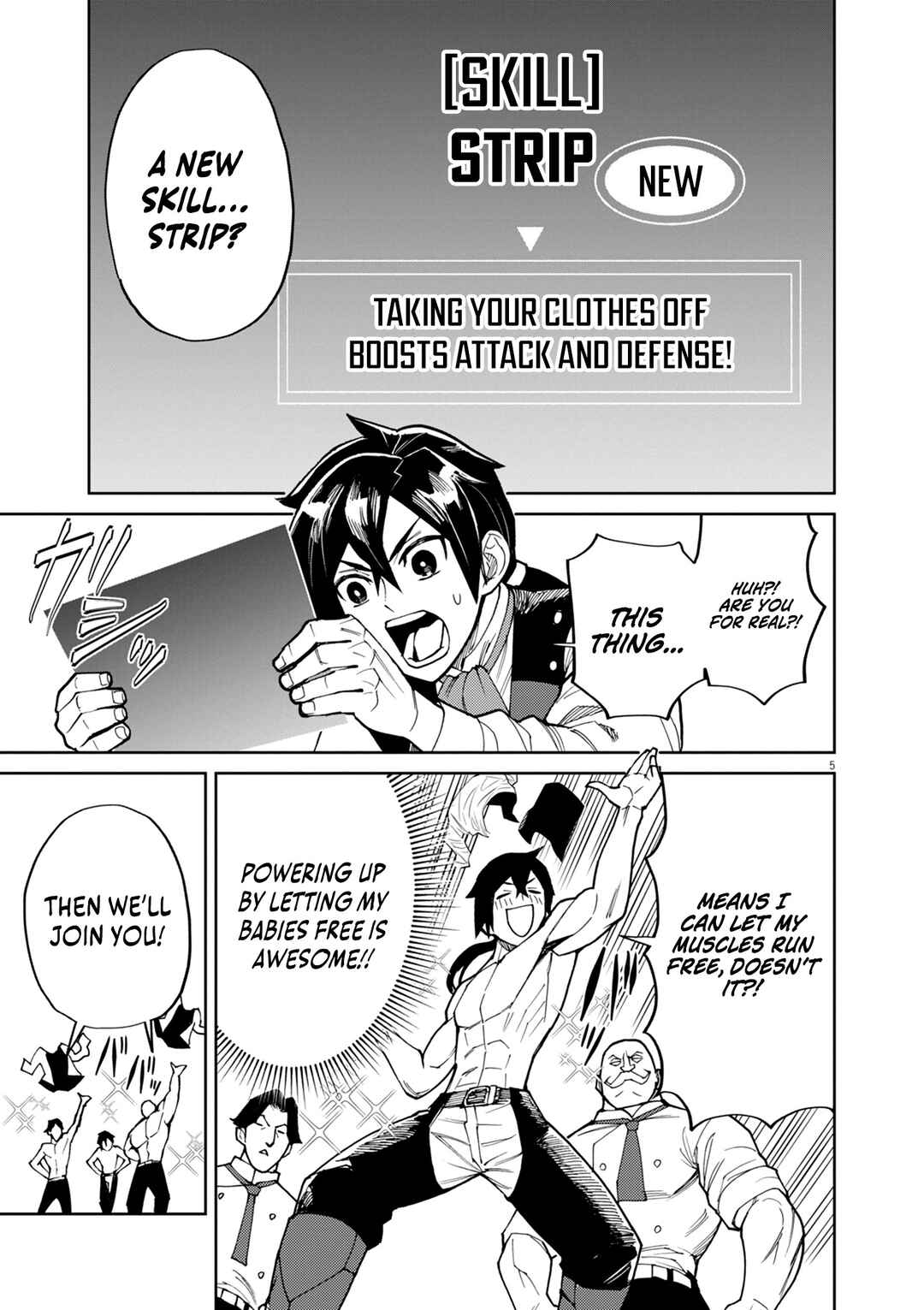 Page 5 Chapter 20 Game Akuyaku Kizoku ni Tensei Shita Ore wa, Chiito Kinniku de Musou Suru