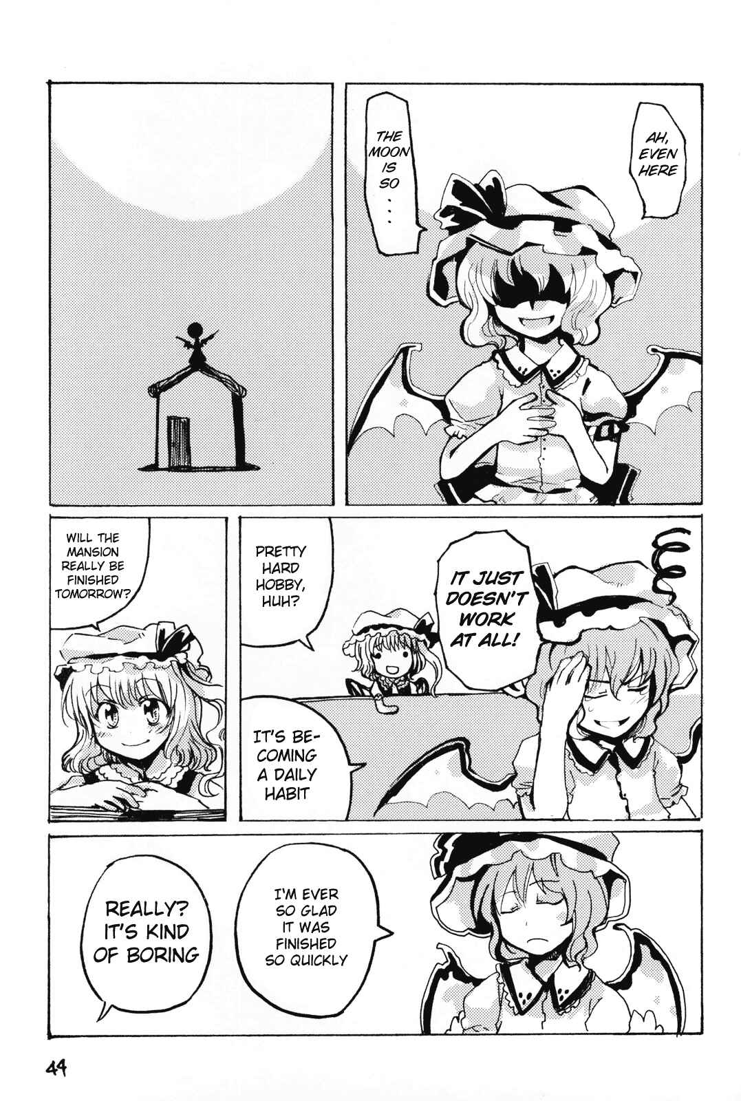 Page 43 Chapter Unknown_4478 Touhou - Mossarism (Doujinshi)
